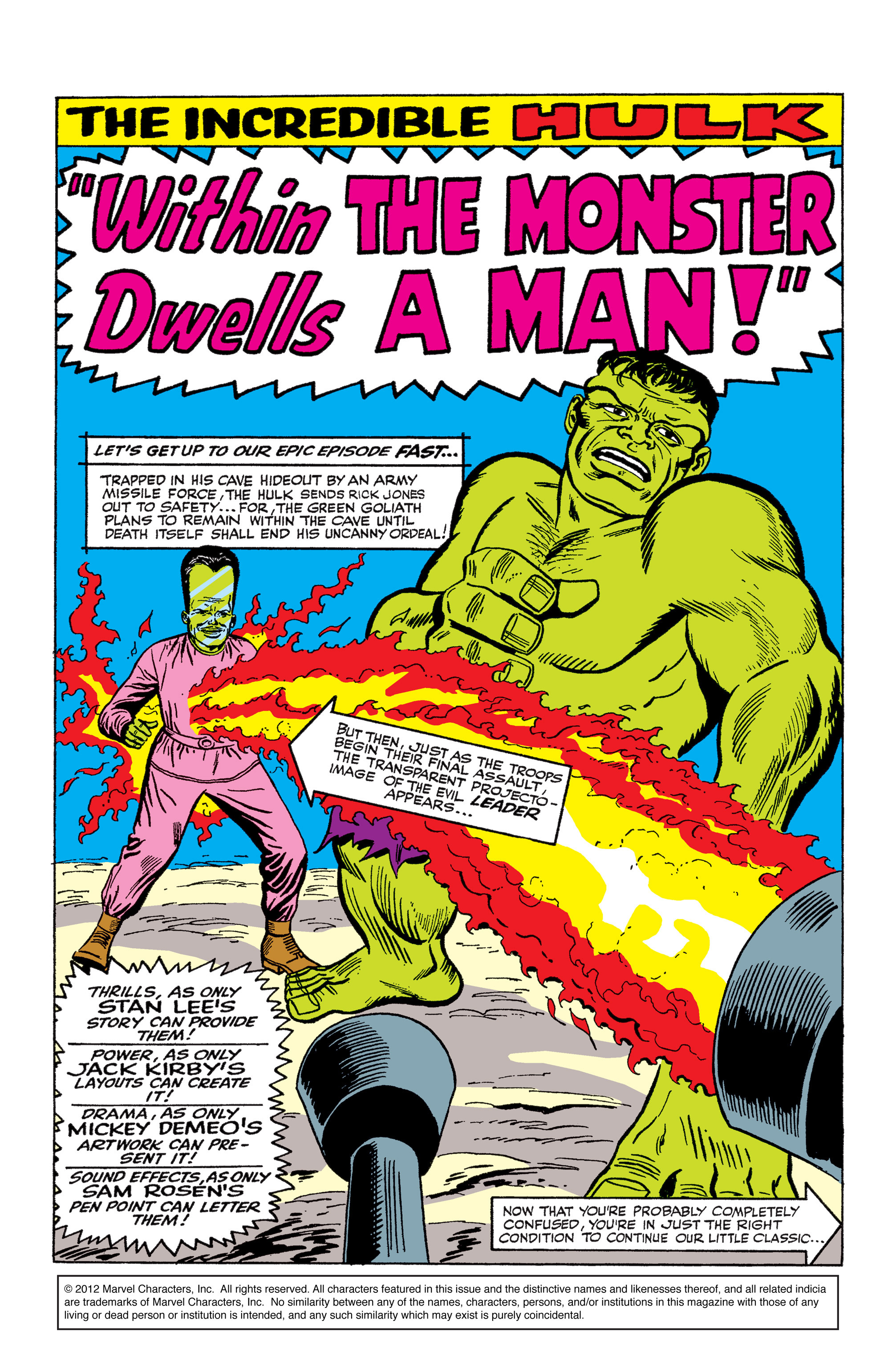 Read online Marvel Masterworks: The Incredible Hulk comic -  Issue # TPB 2 (Part 2) - 57