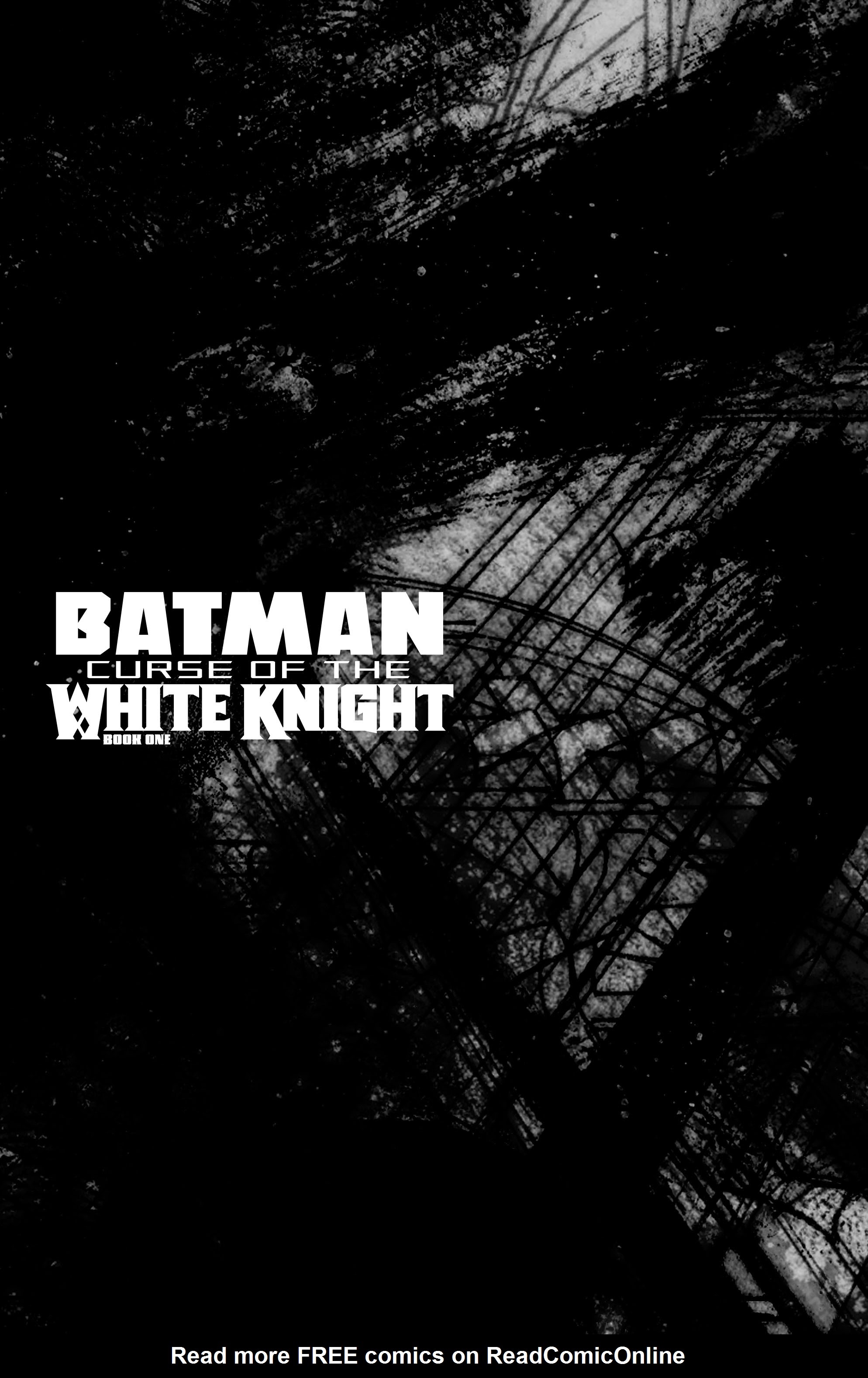 Read online Batman: Curse of the White Knight comic -  Issue # _Batman Day Special Edition - 2