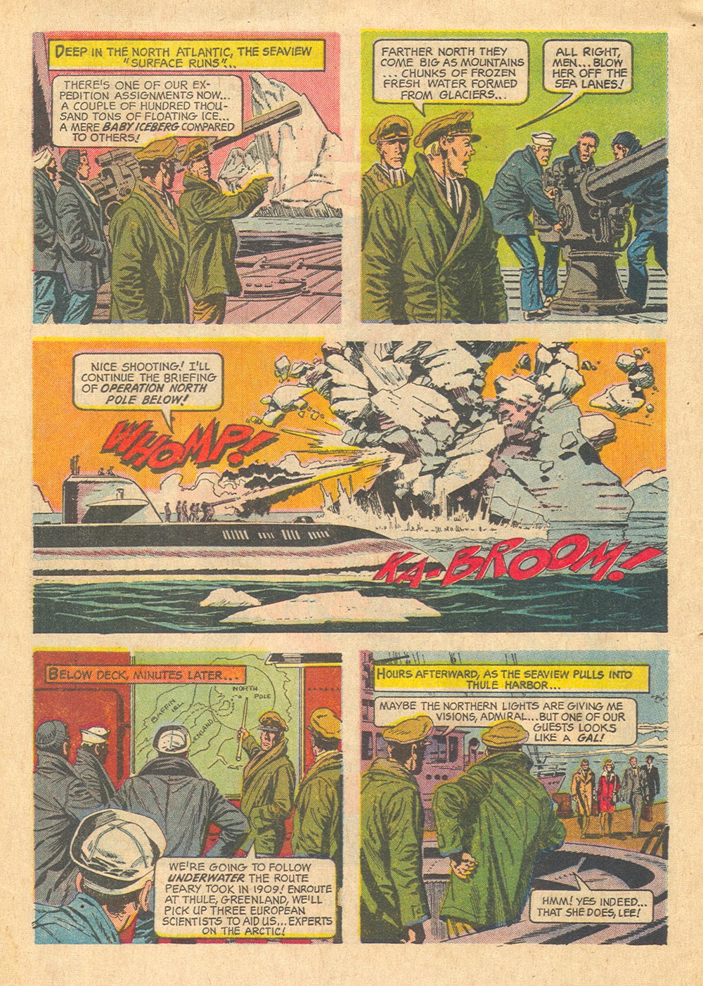 Read online Voyage to the Bottom of the Sea comic -  Issue #8 - 4