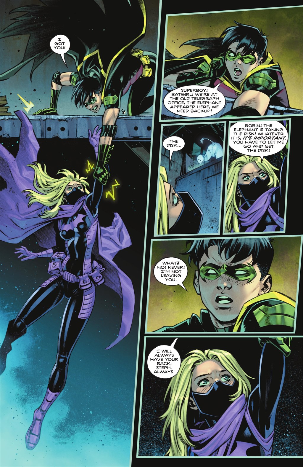 Read online DC Pride (2022) comic -  Issue # _The New Generation (Part 2) - 64