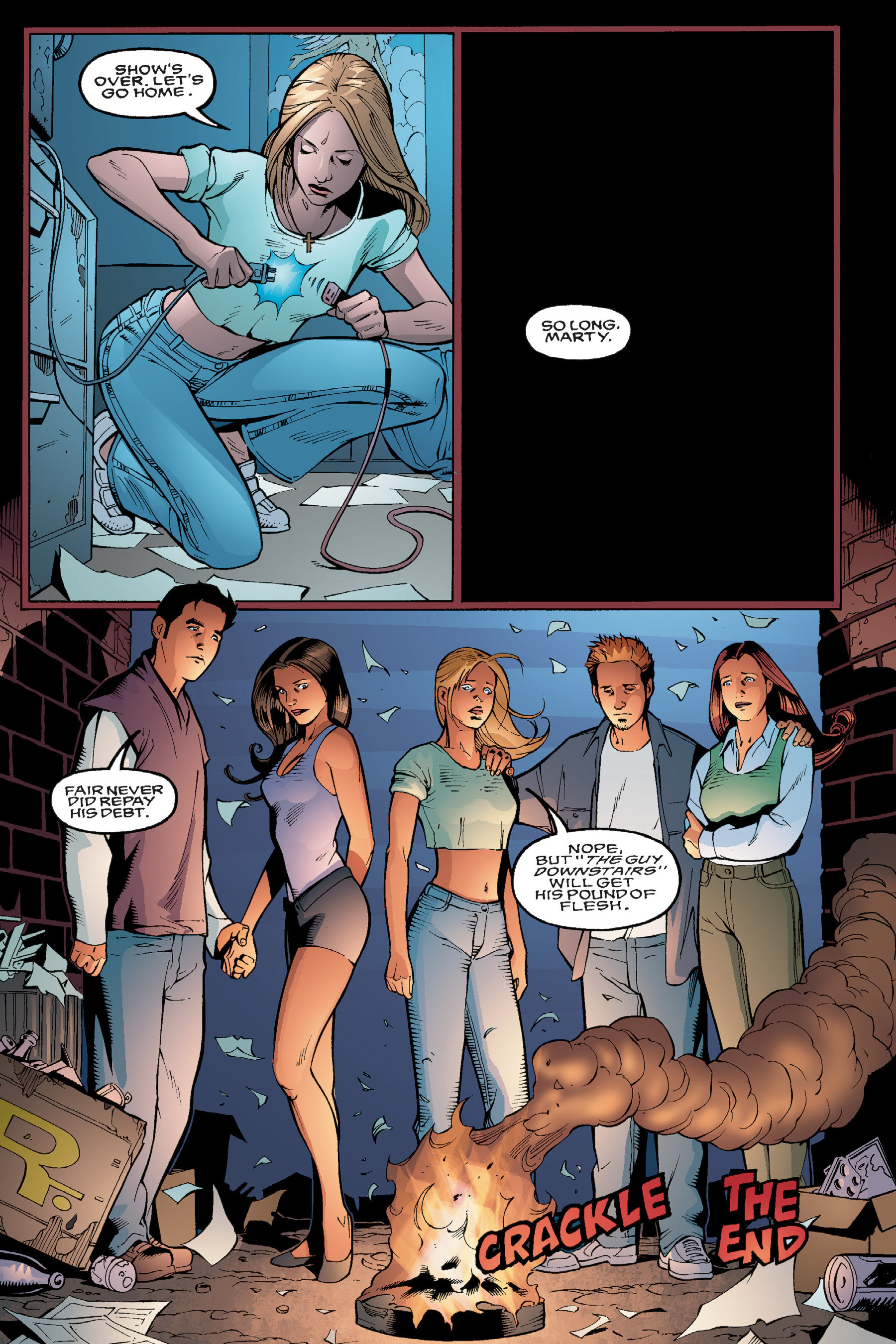 Read online Buffy the Vampire Slayer: Omnibus comic -  Issue # TPB 3 - 259
