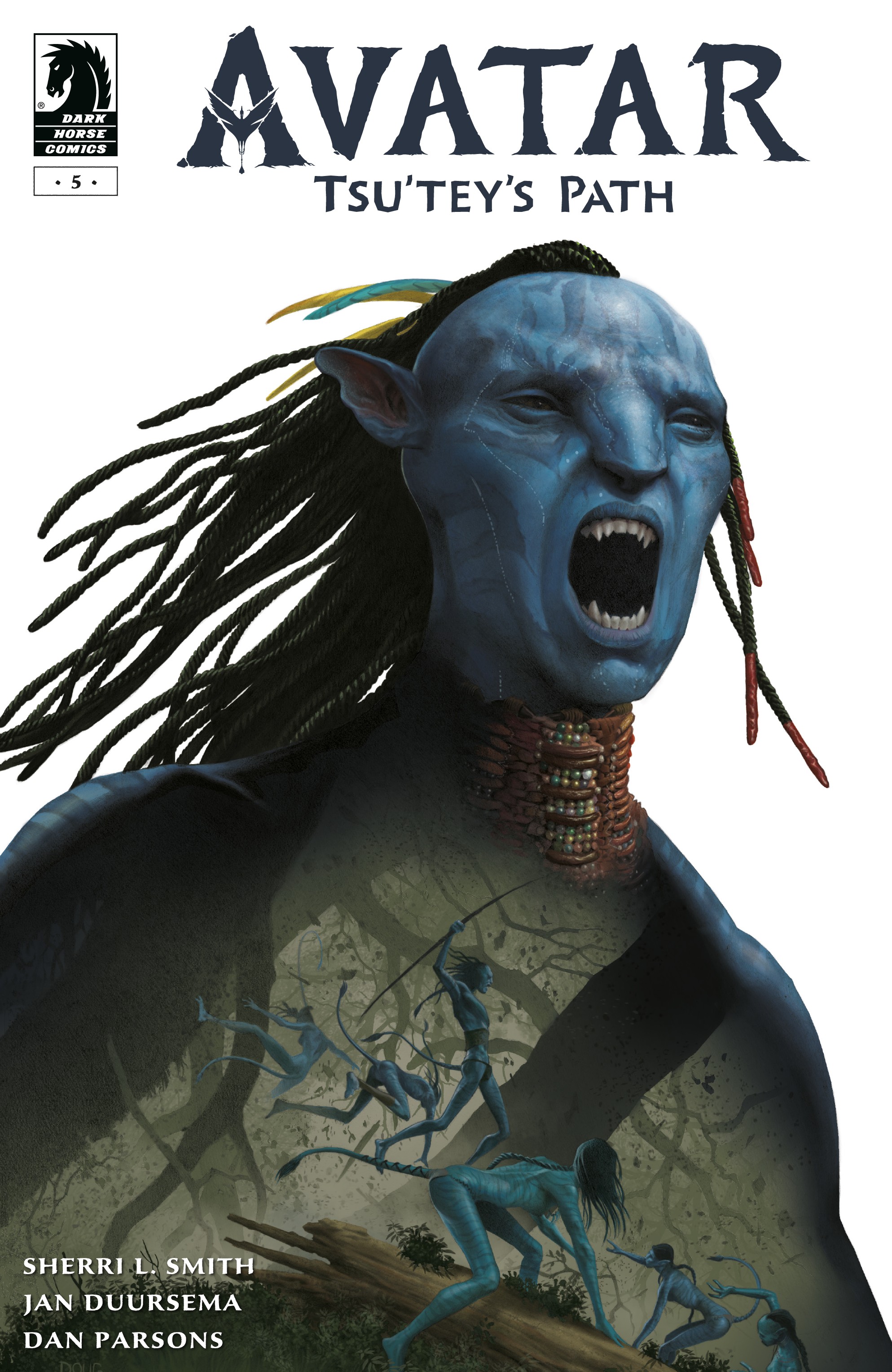 Read online Avatar: Tsu'tey's Path comic -  Issue #5 - 1