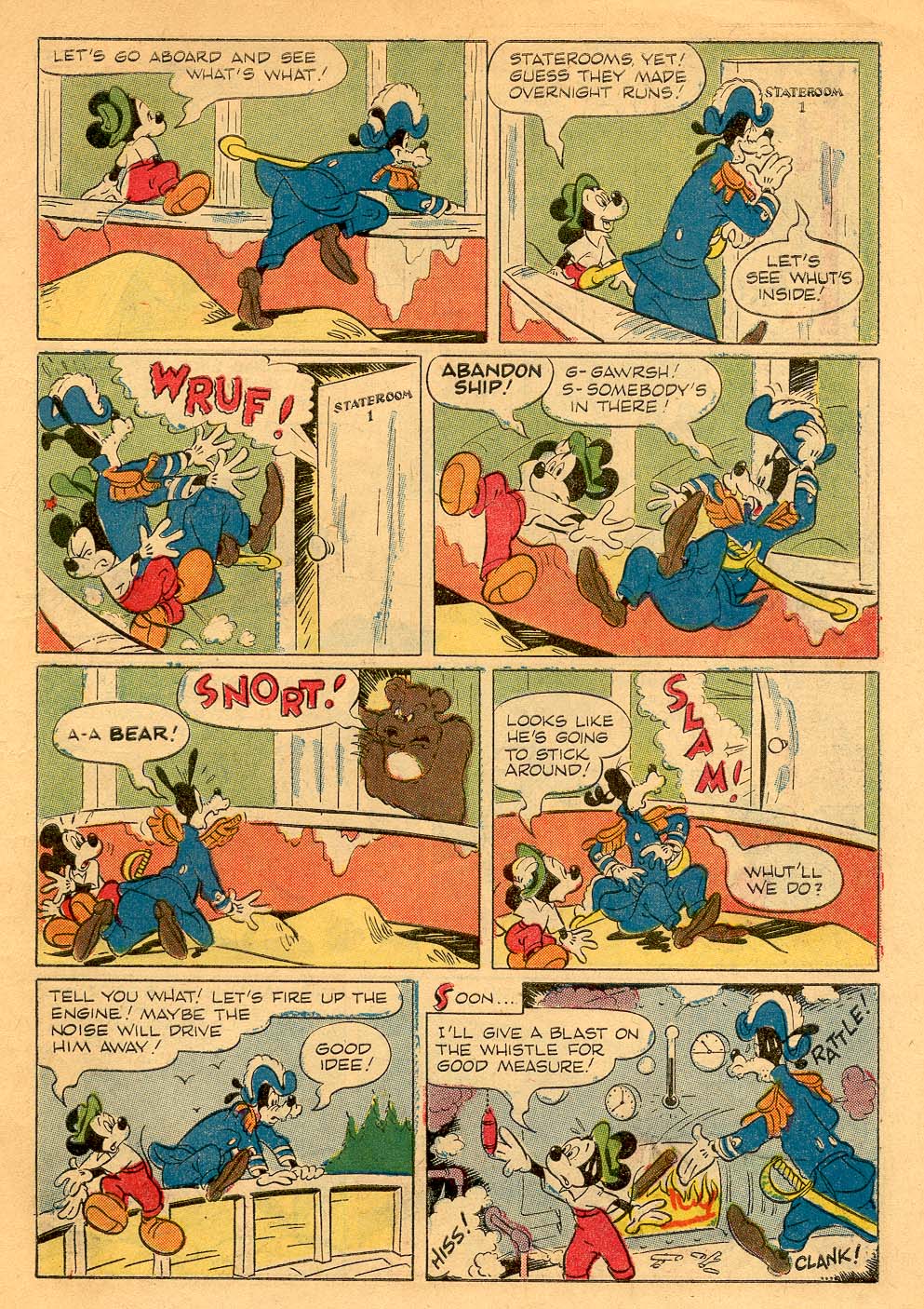 Read online Walt Disney's Mickey Mouse comic -  Issue #57 - 7
