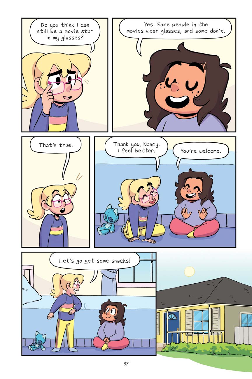 Read online Baby-Sitters Little Sister comic -  Issue #5 - 93