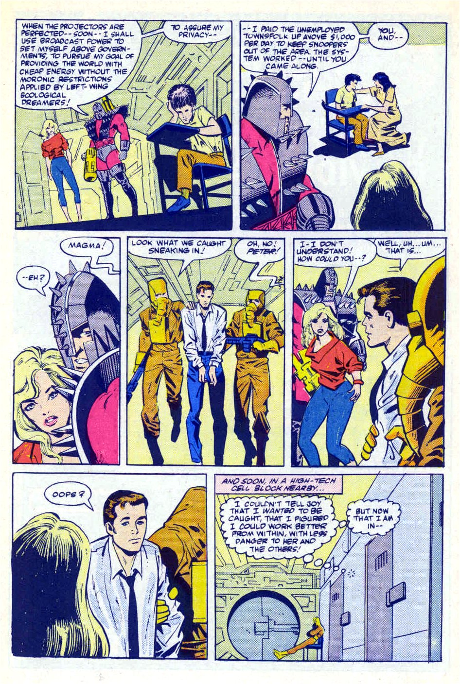 Read online Web of Spider-Man (1985) comic -  Issue #17 - 9