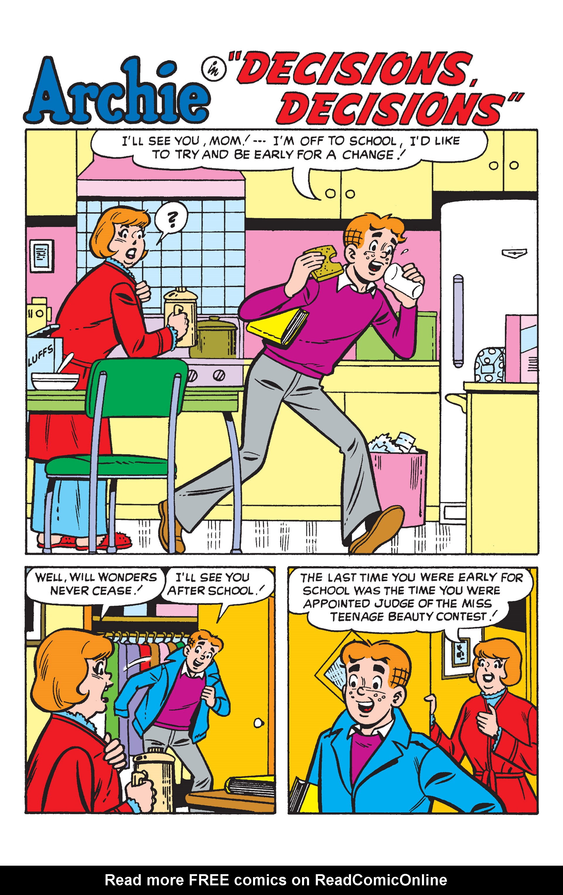 Read online Betty & Veronica New Year's Resolutions comic -  Issue # TPB - 70
