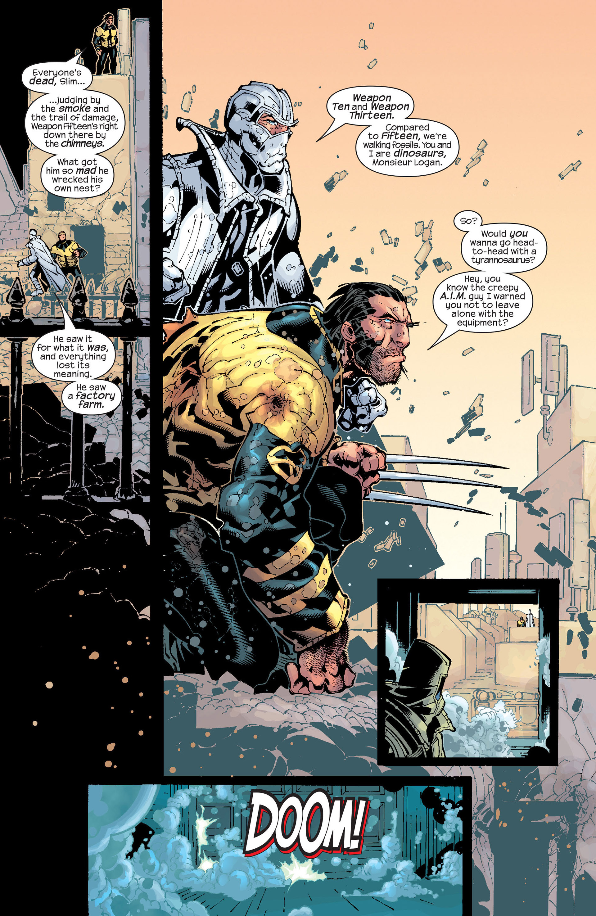 Read online New X-Men (2001) comic -  Issue #144 - 7