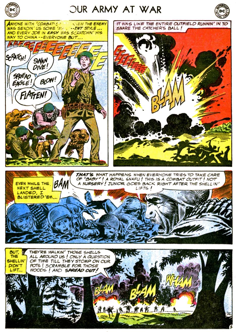Read online Our Army at War (1952) comic -  Issue #105 - 5