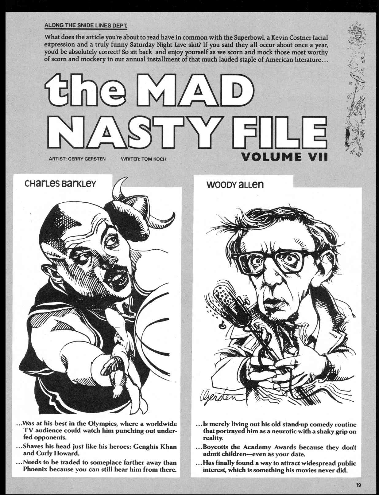 Read online MAD comic -  Issue #324 - 21