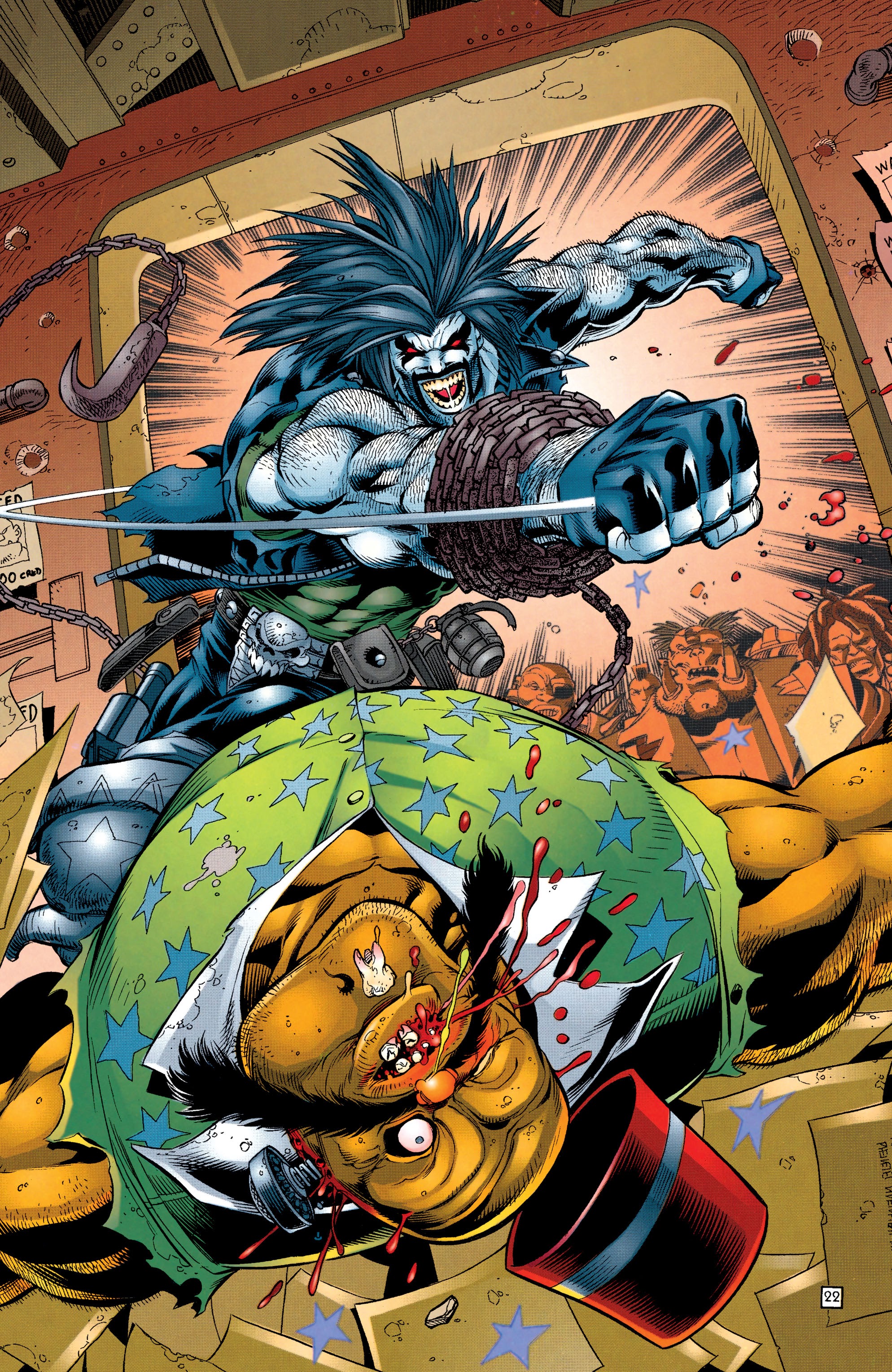 Read online Lobo (1993) comic -  Issue #14 - 23