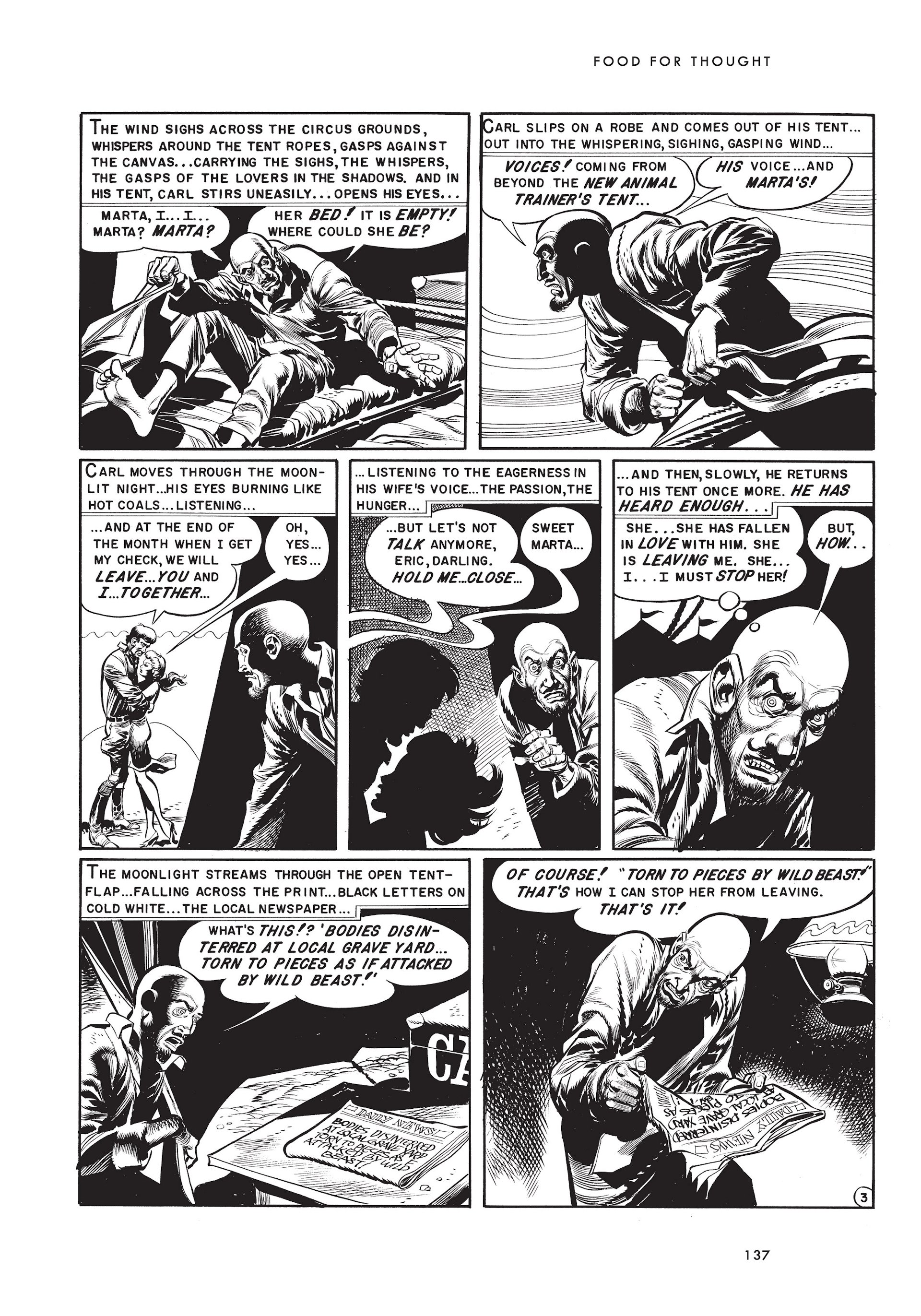 Read online 'Tain't Meat... It's the Humanity! and Other Stories comic -  Issue # TPB (Part 2) - 50