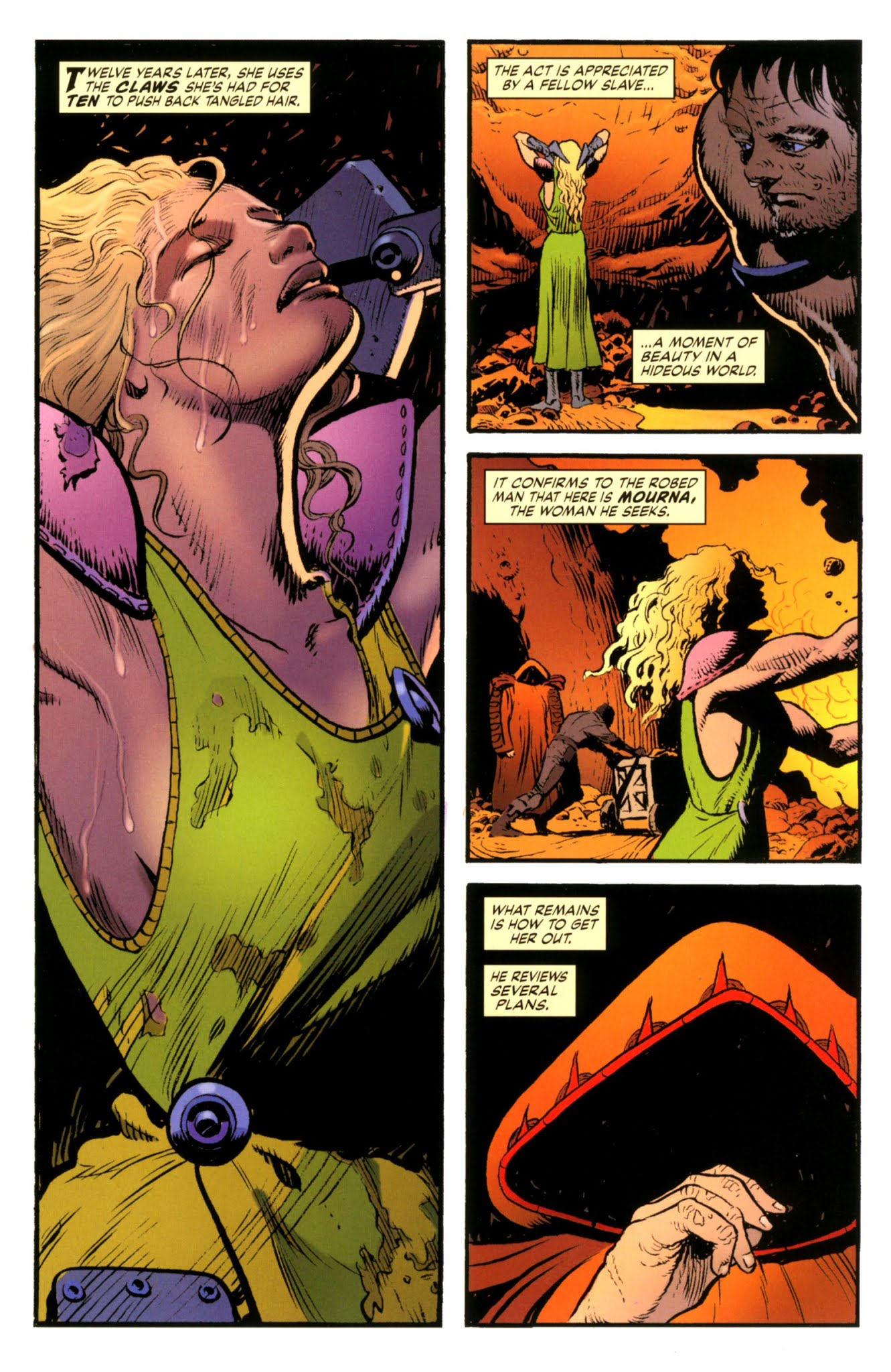 Read online Harlan Ellison's 7 Against Chaos comic -  Issue # TPB (Part 1) - 13