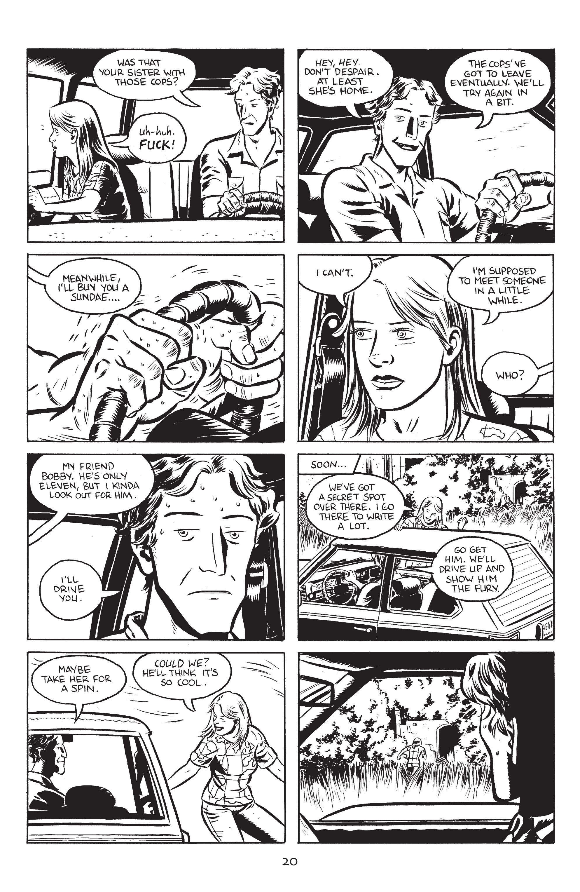 Read online Stray Bullets comic -  Issue #25 - 22