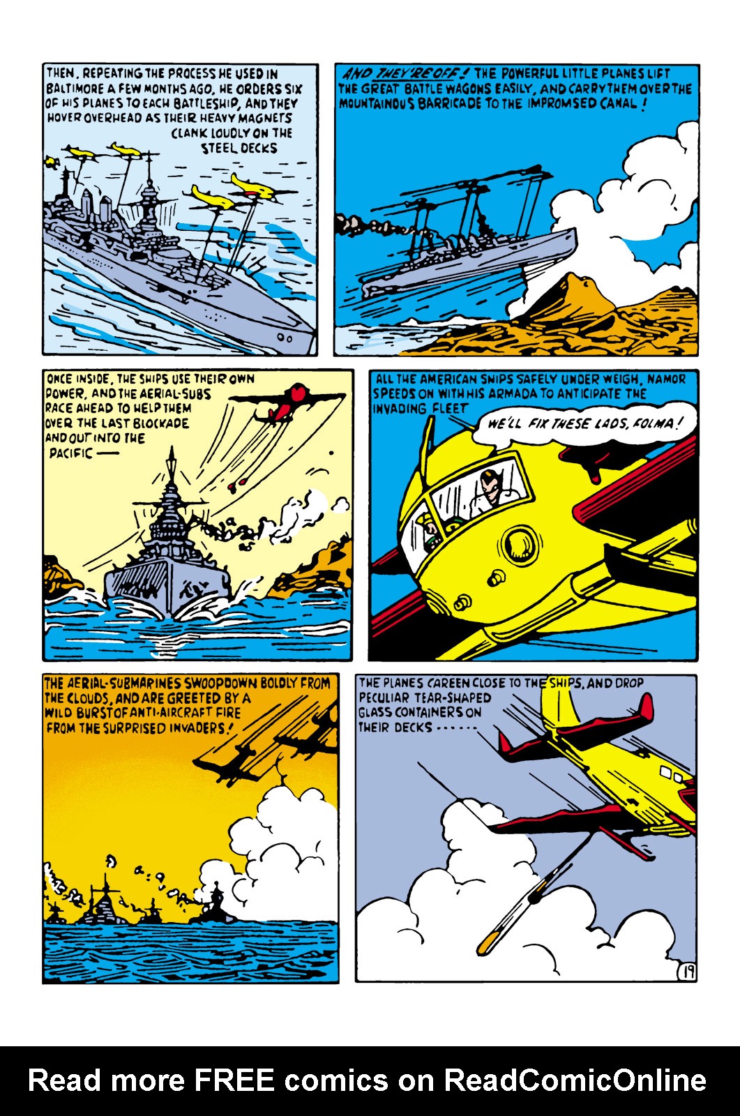 Read online The Human Torch (1940) comic -  Issue #3 - 64