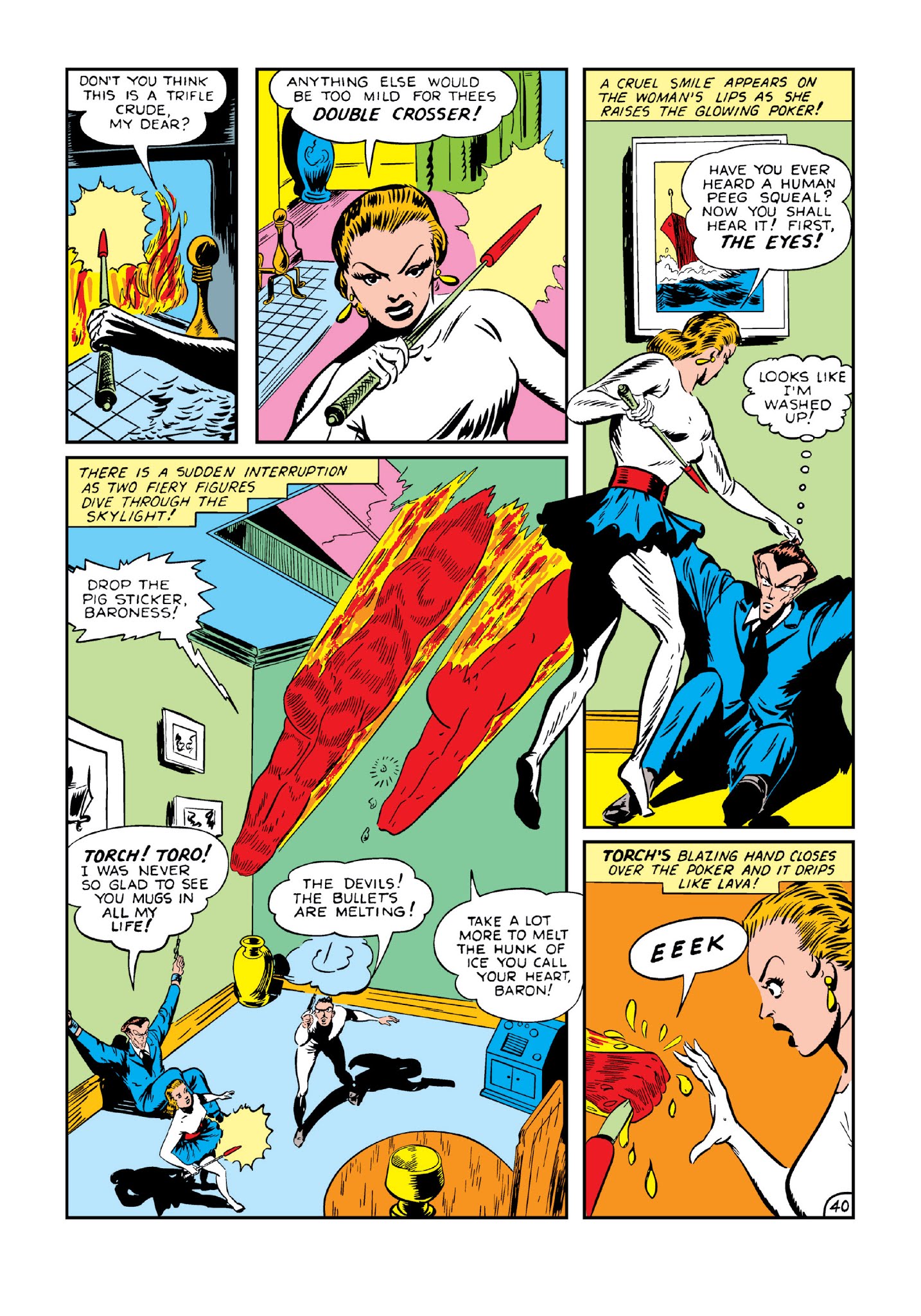 Read online Marvel Masterworks: Golden Age Human Torch comic -  Issue # TPB 3 (Part 2) - 16