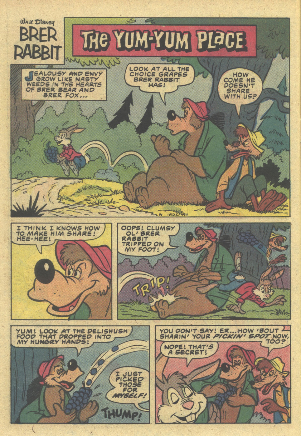 Read online Walt Disney's Comics and Stories comic -  Issue #494 - 30