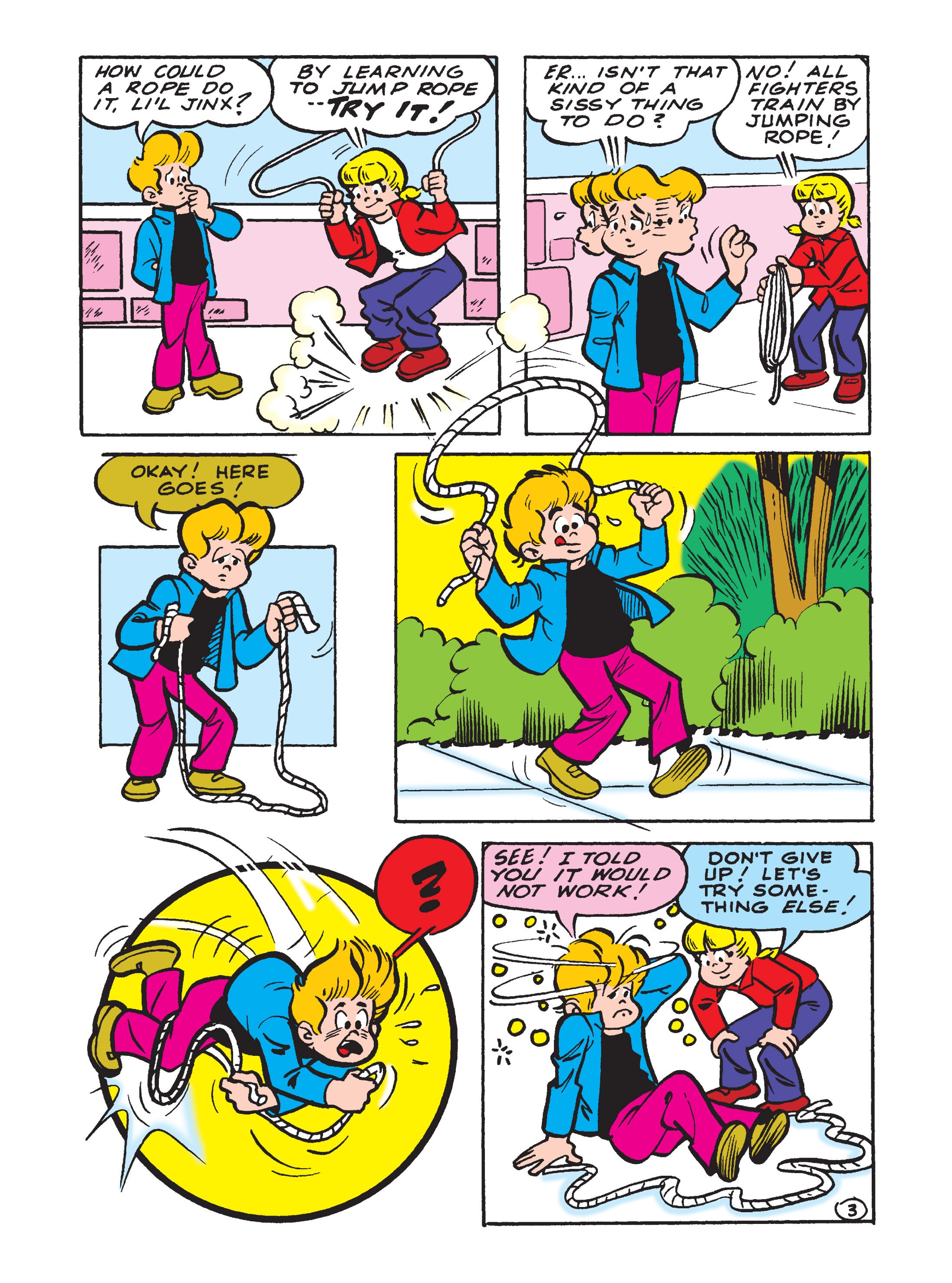 Read online Betty & Veronica Friends Double Digest comic -  Issue #232 - 129