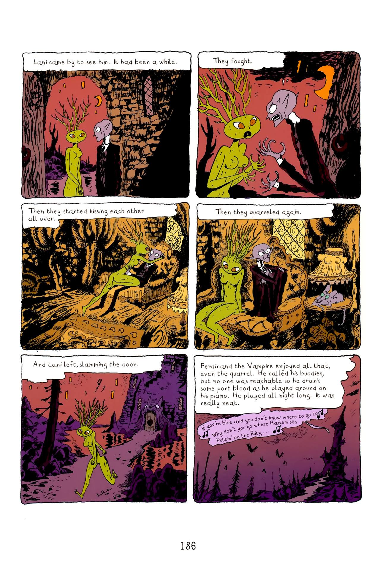 Read online Vampire Loves comic -  Issue # TPB (Part 2) - 92