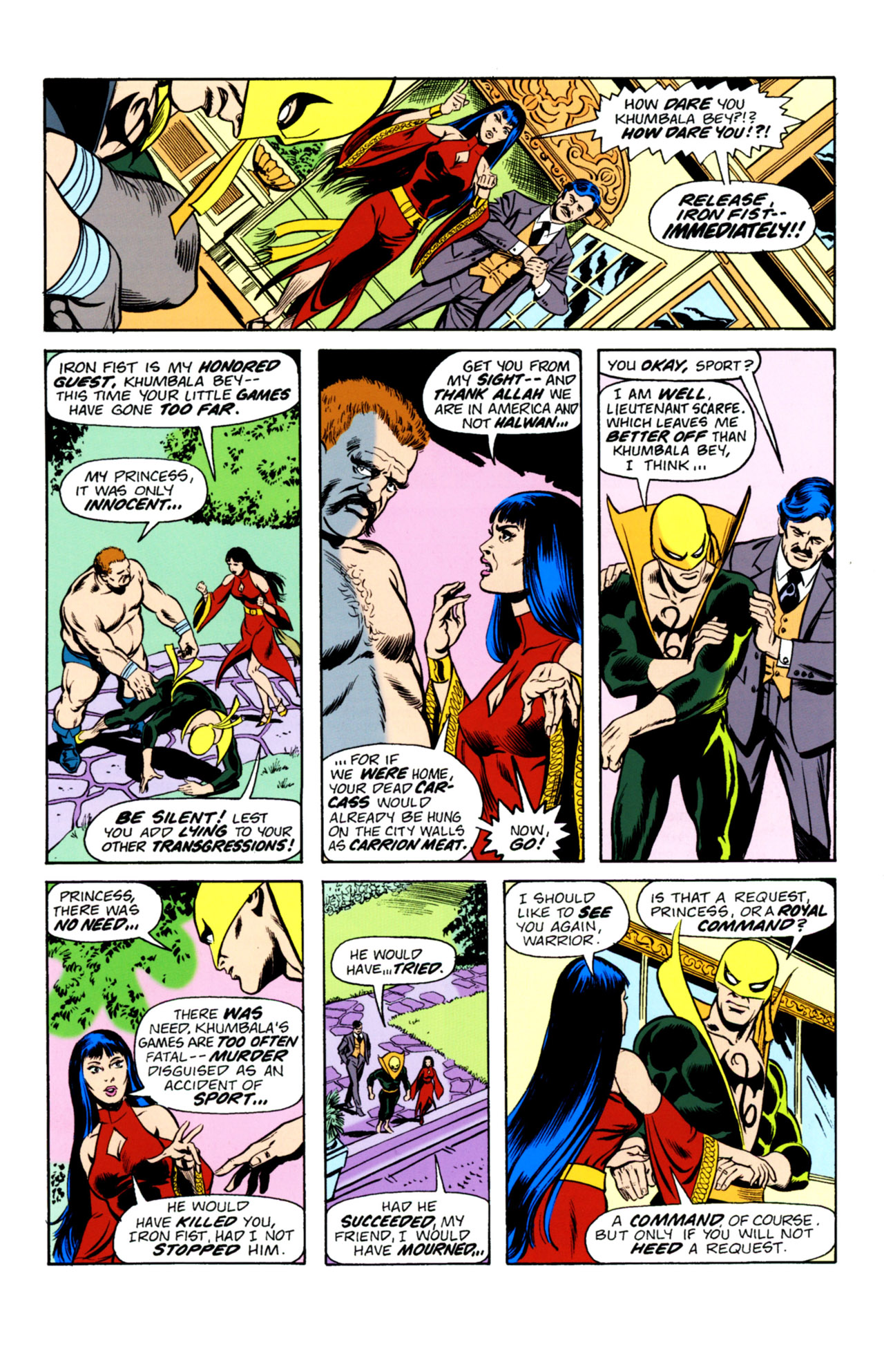 Read online Marvel Masters: The Art of John Byrne comic -  Issue # TPB (Part 1) - 17
