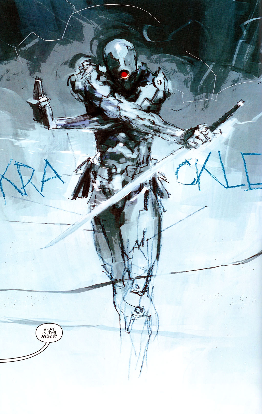 Read online Metal Gear Solid comic -  Issue #3 - 14