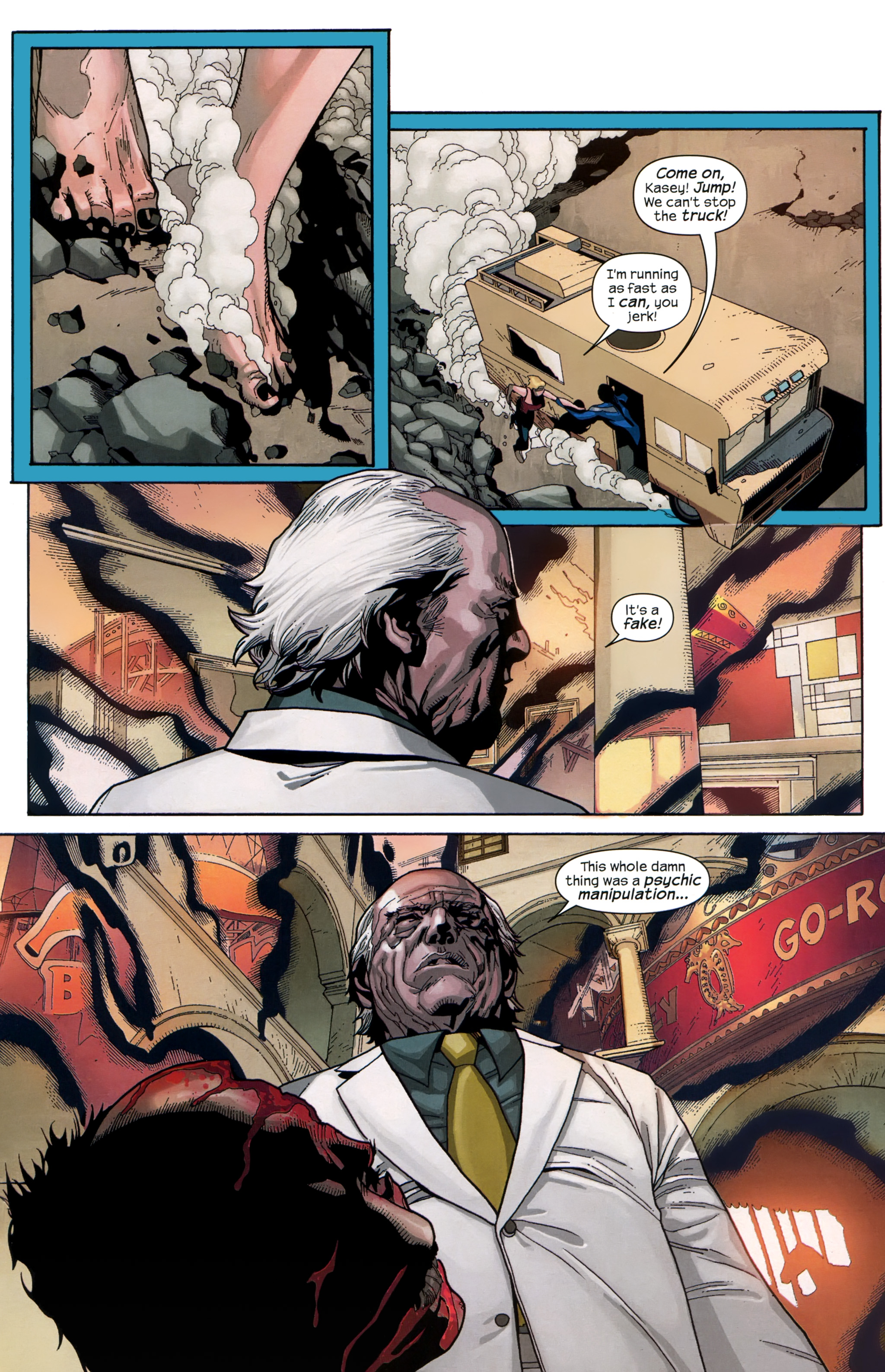 Read online Supercrooks comic -  Issue #4 - 29