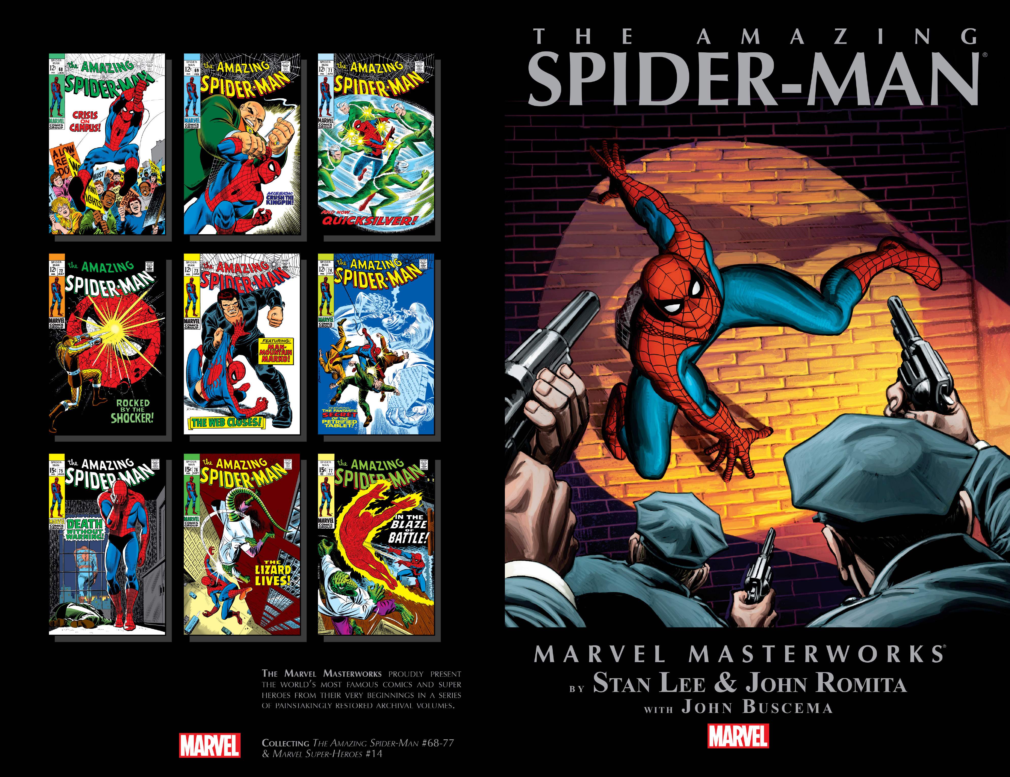 Read online Marvel Masterworks: The Amazing Spider-Man comic -  Issue # TPB 8 (Part 1) - 2