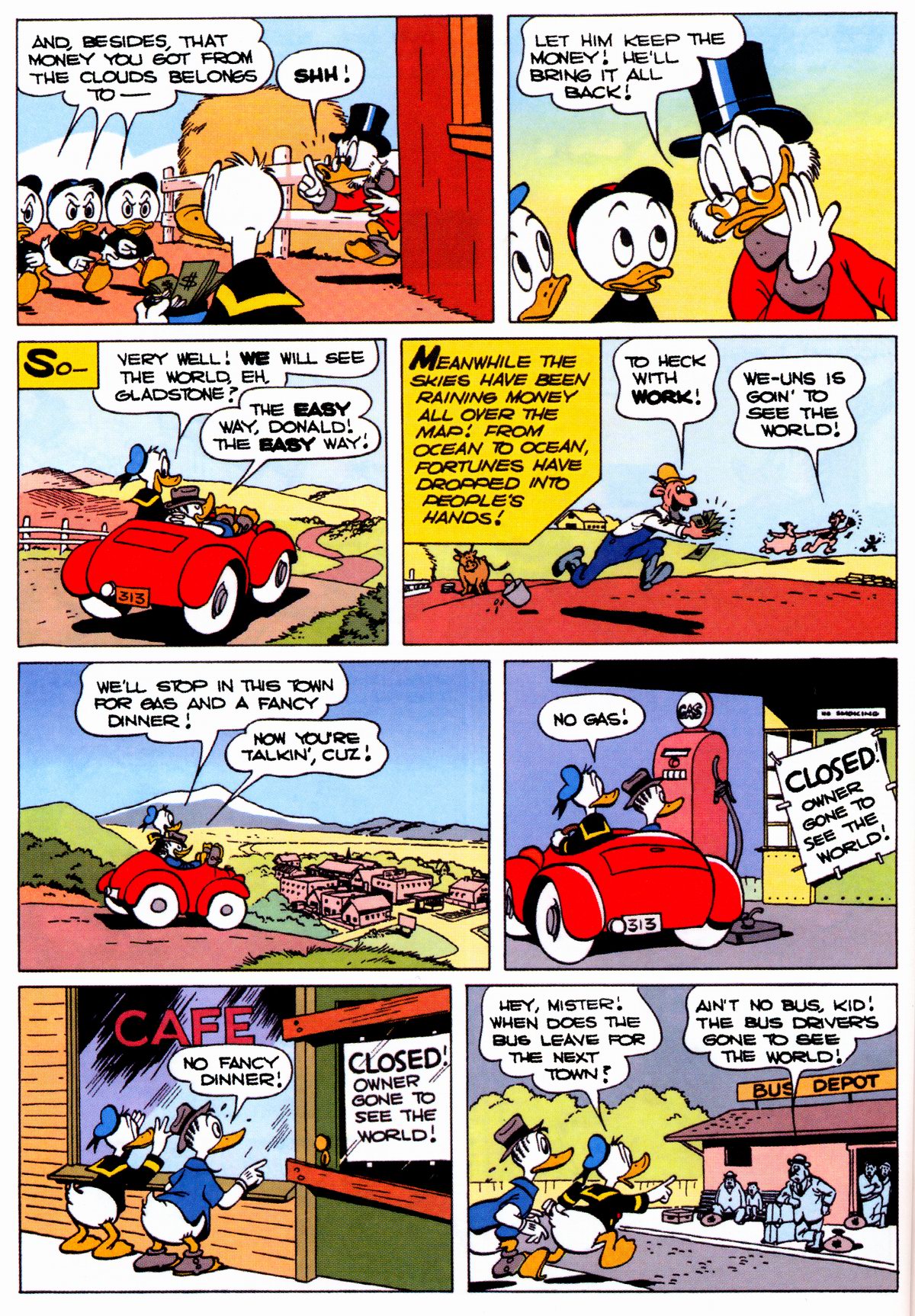 Read online Uncle Scrooge (1953) comic -  Issue #326 - 36