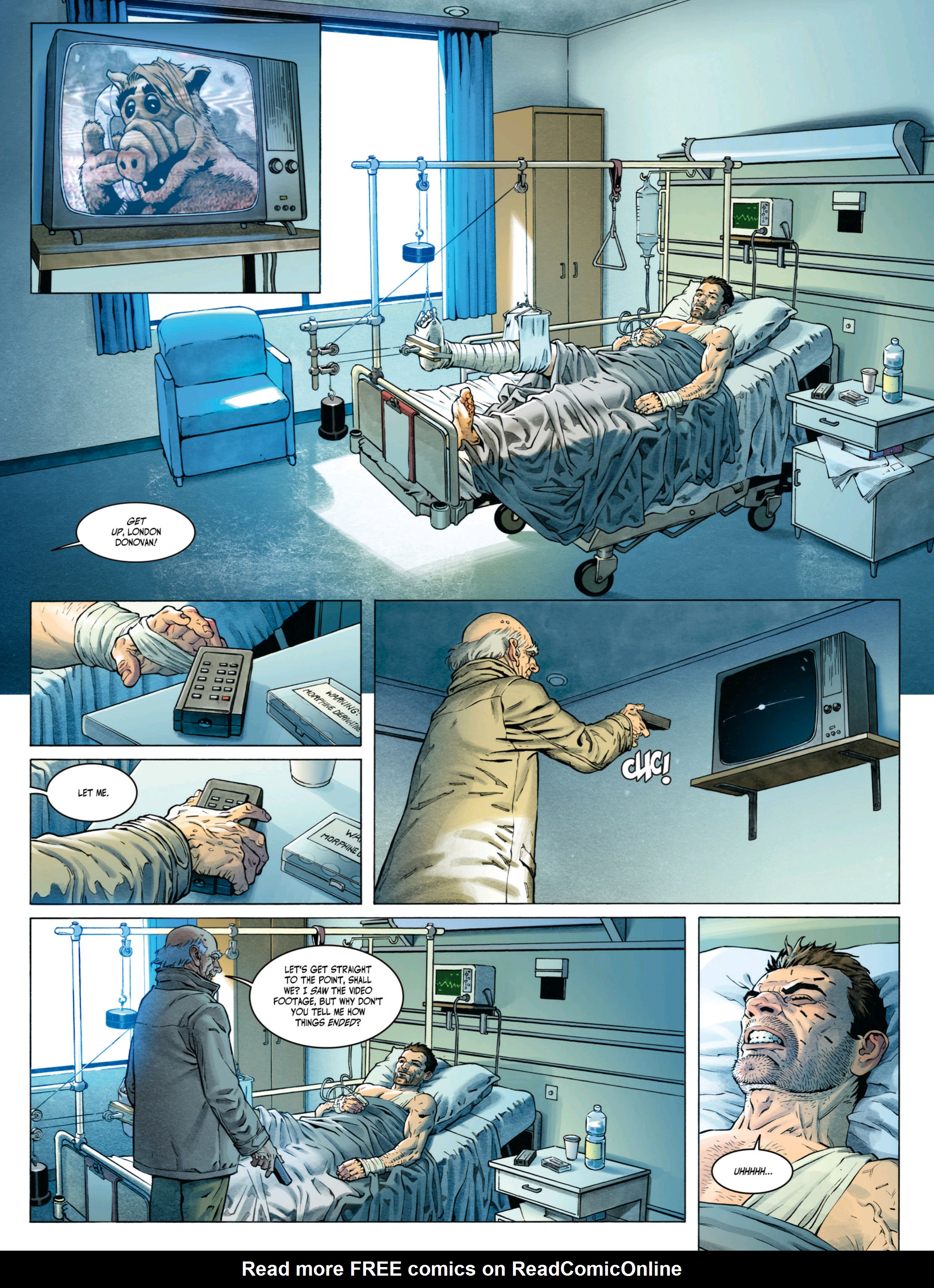Read online Carthago Adventures comic -  Issue #5 - 13
