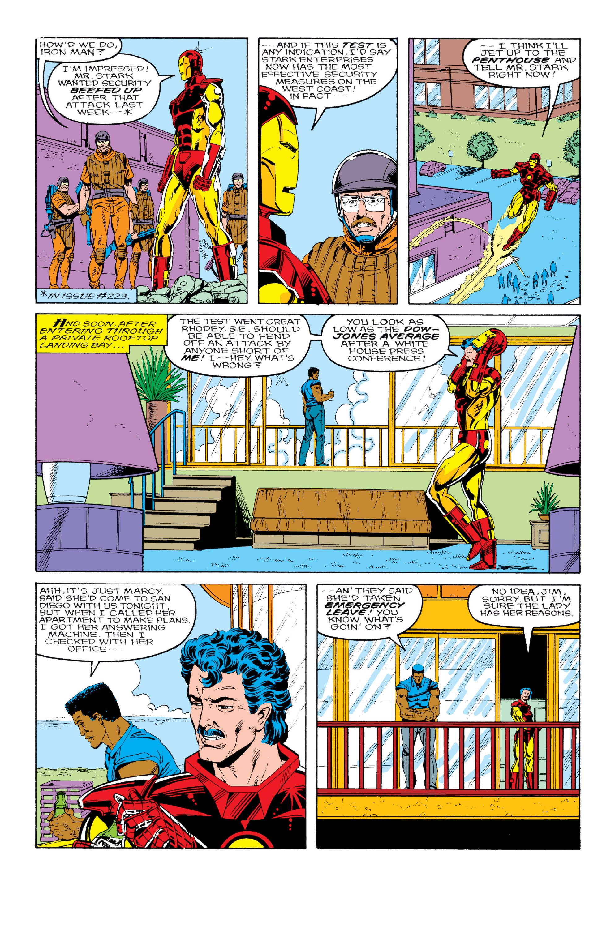 Read online Iron Man Epic Collection comic -  Issue # Return of the Ghost (Part 2) - 40