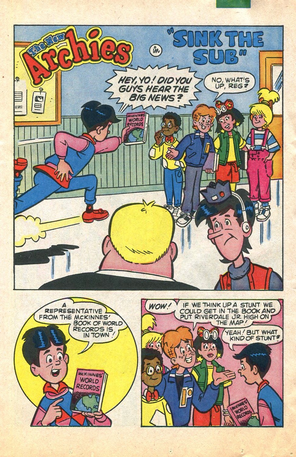 Read online The New Archies comic -  Issue #2 - 13