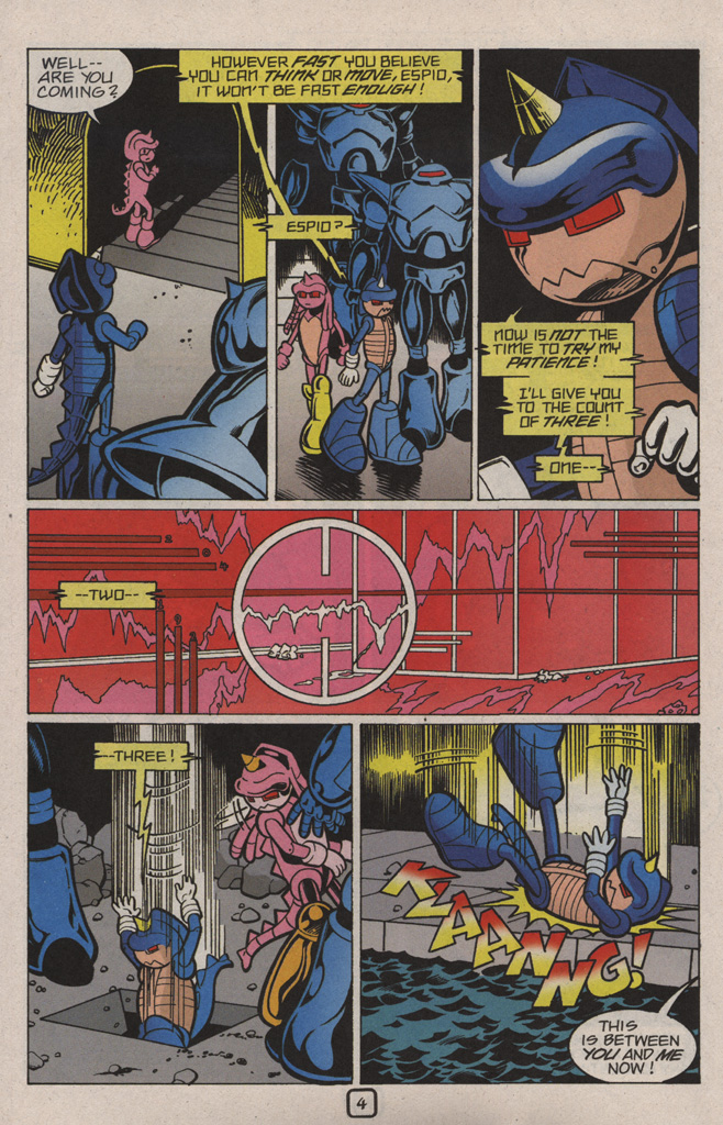Read online Knuckles the Echidna comic -  Issue #32 - 26