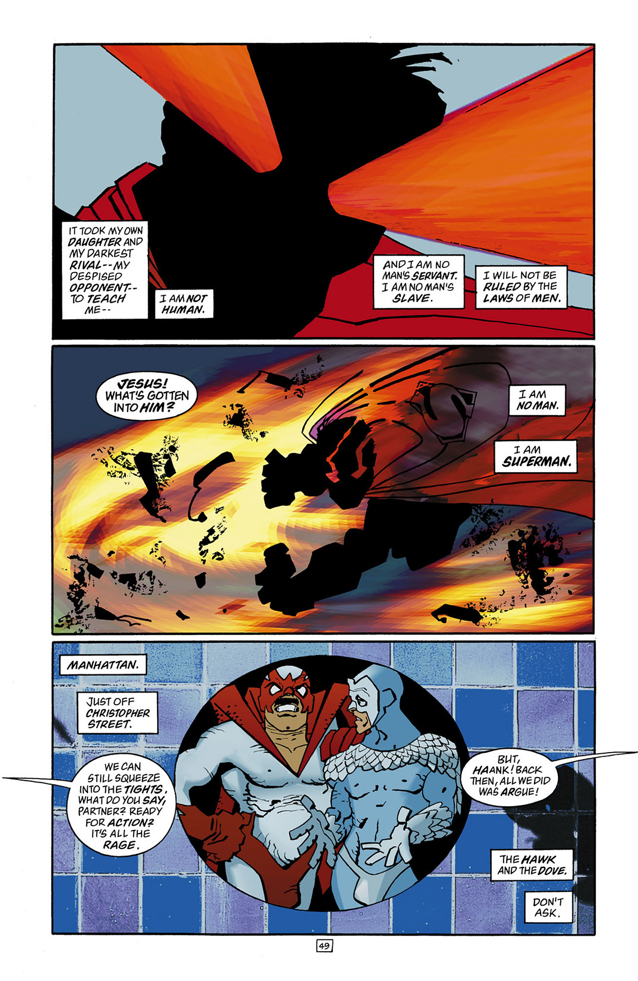 Read online Batman: The Dark Knight Strikes Again comic -  Issue #3 - 51
