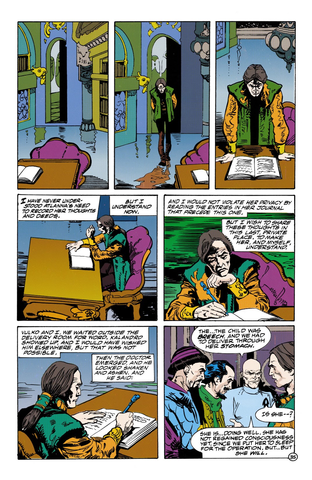 Read online The Atlantis Chronicles comic -  Issue #7 - 36