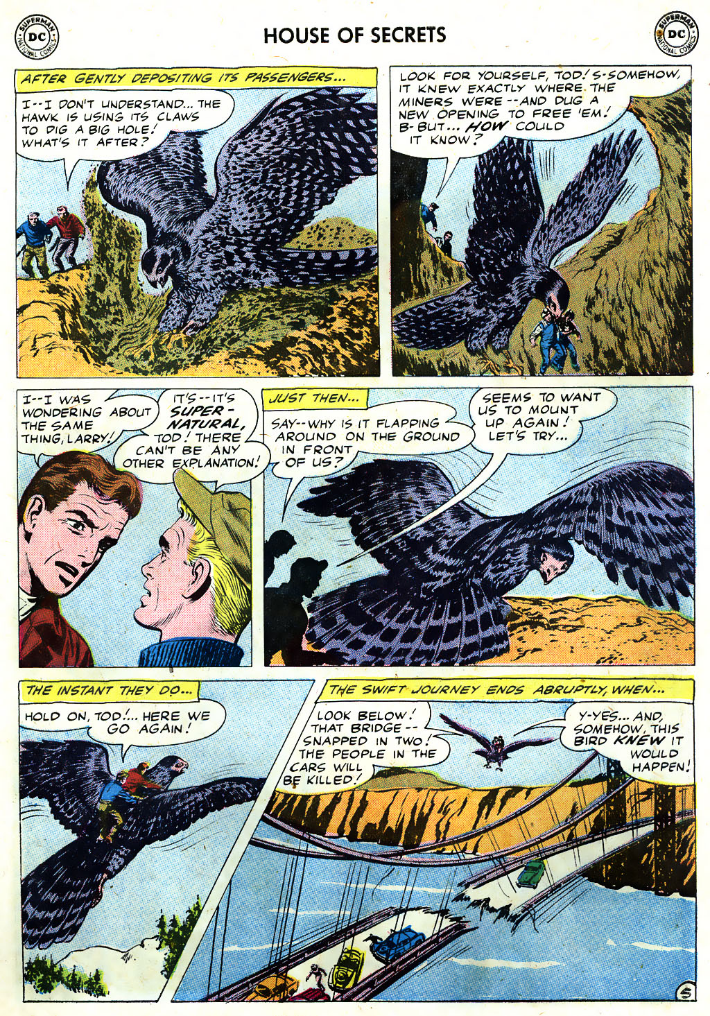 Read online House of Secrets (1956) comic -  Issue #33 - 7