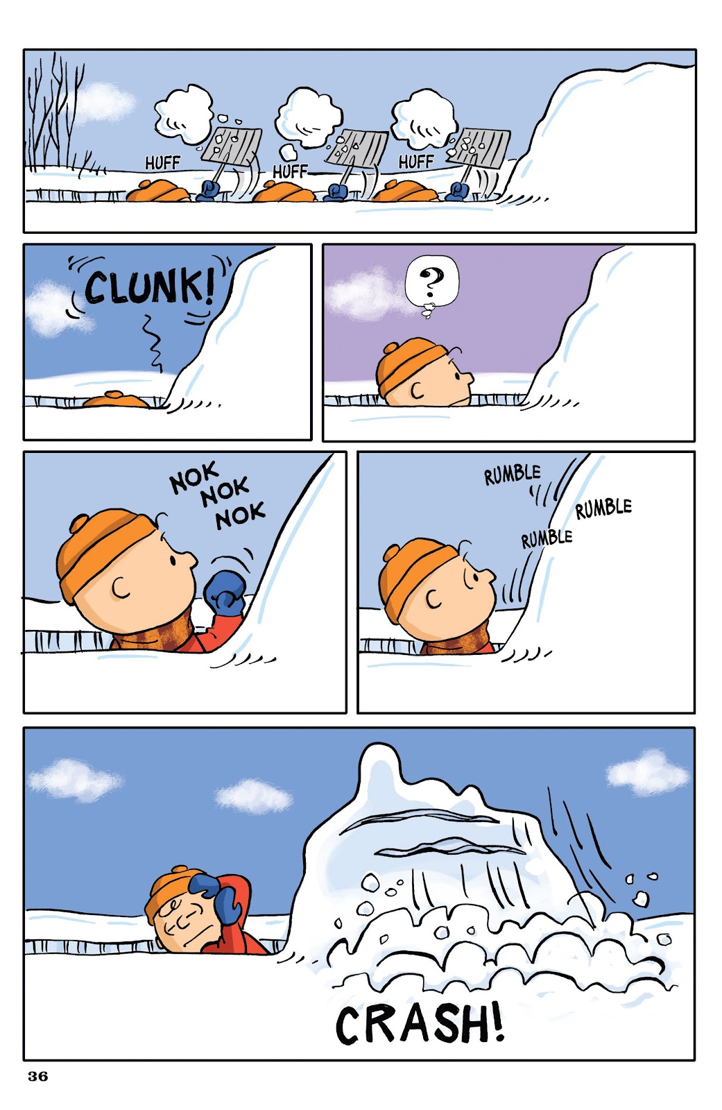 Peanuts (2011) issue TPB 1 - Page 35