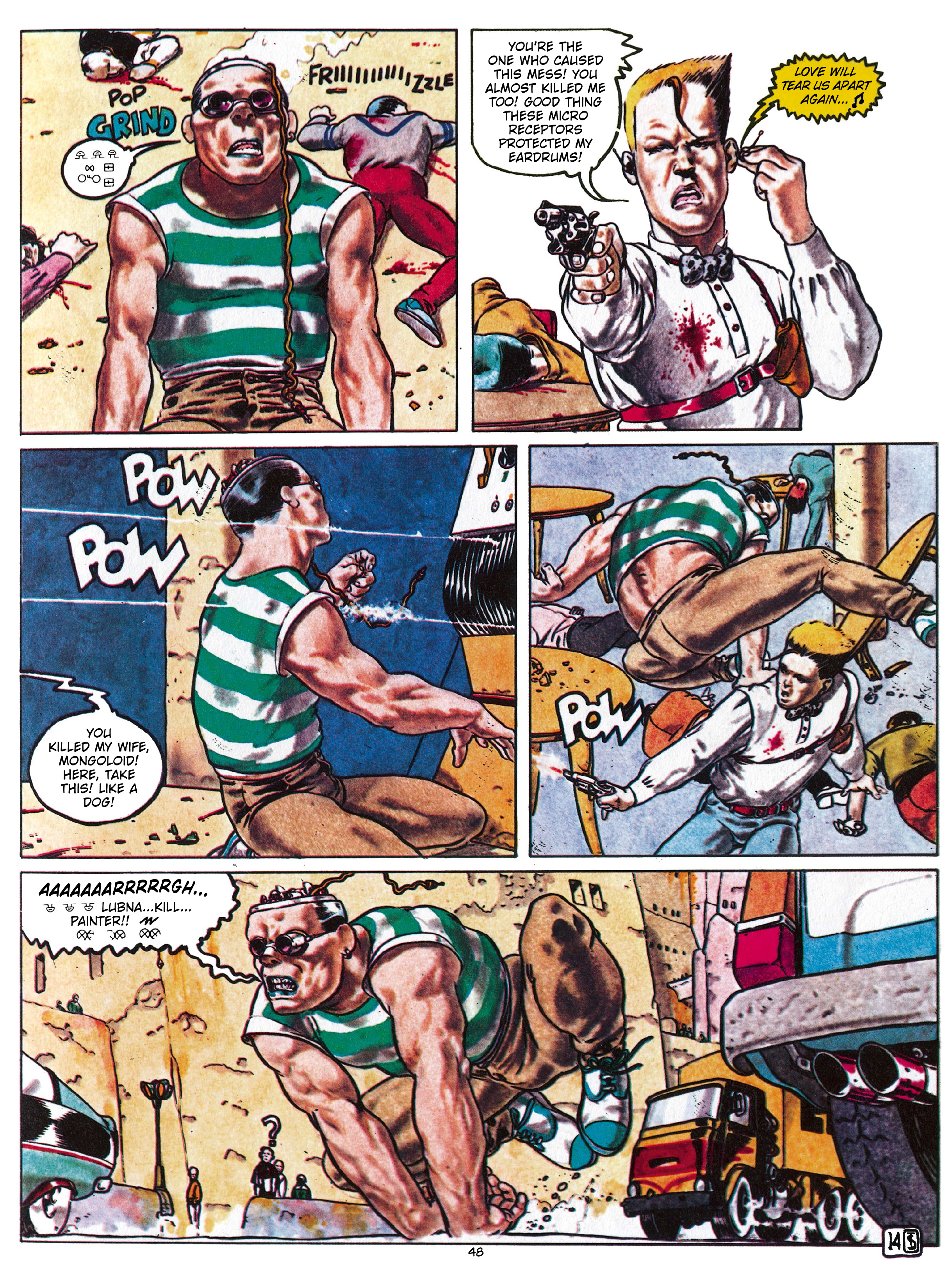 Read online Ranx comic -  Issue # TPB (Part 1) - 54