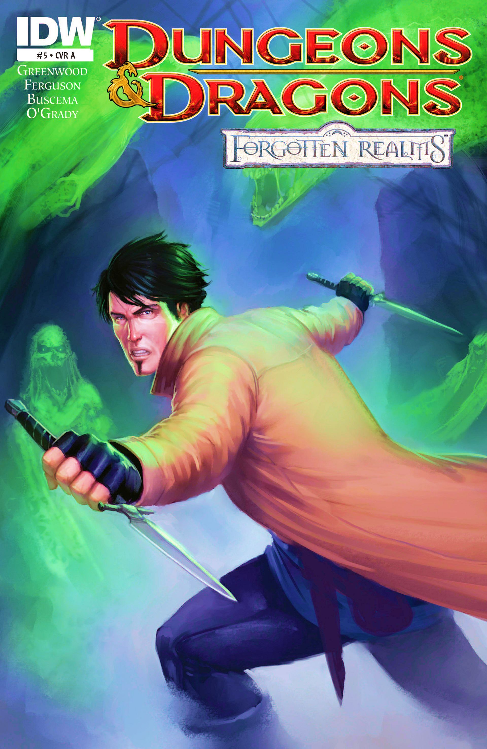 Read online Dungeons & Dragons: Forgotten Realms comic -  Issue #5 - 1