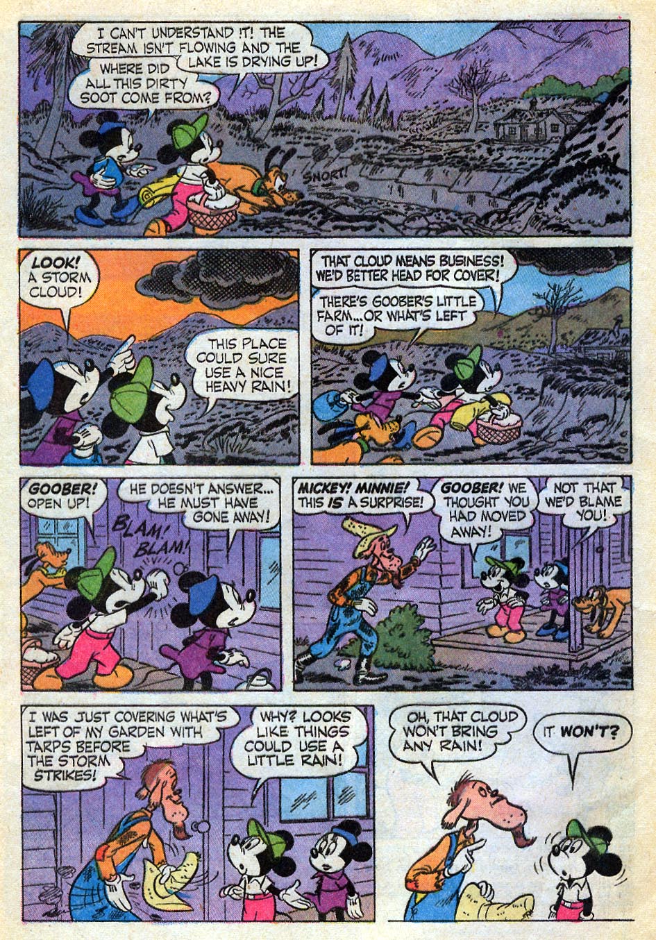 Read online Walt Disney's Mickey Mouse comic -  Issue #144 - 4