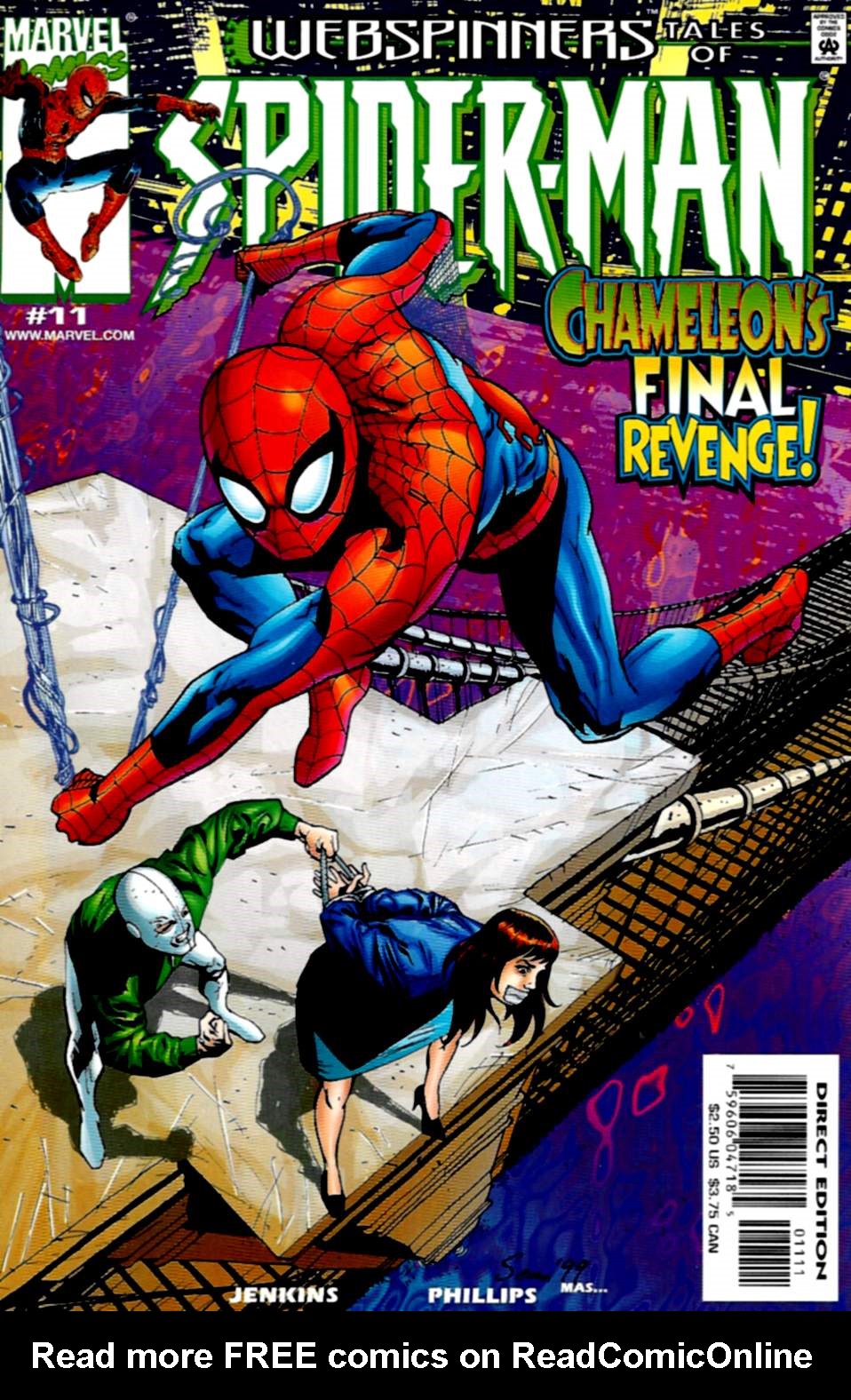 Read online Webspinners: Tales of Spider-Man comic -  Issue #11 - 1
