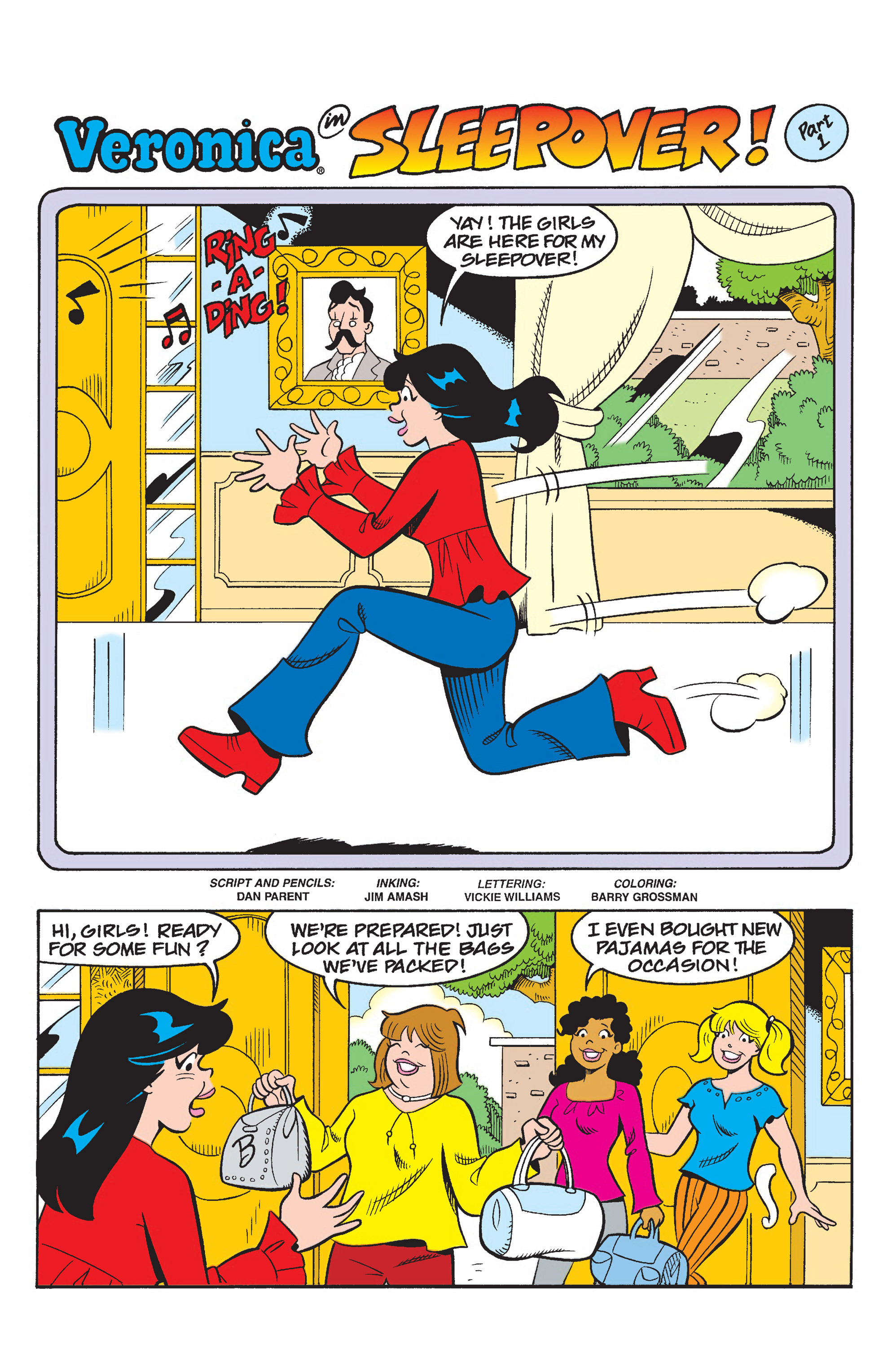 Read online Betty and Veronica: Friendship Fun comic -  Issue # TPB (Part 1) - 89