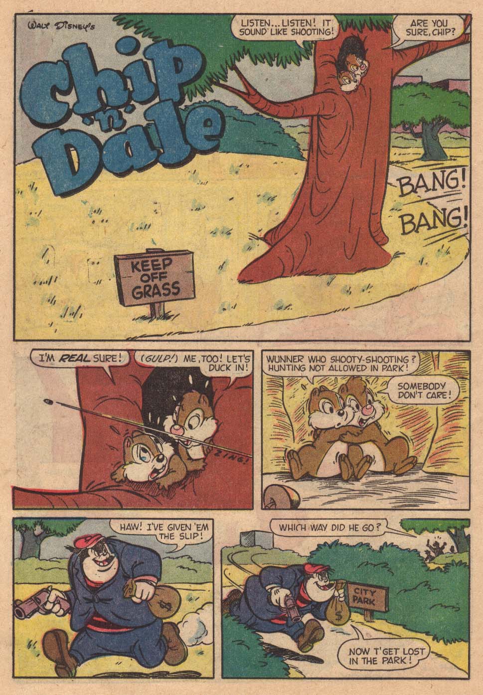 Walt Disney's Comics and Stories issue 206 - Page 18