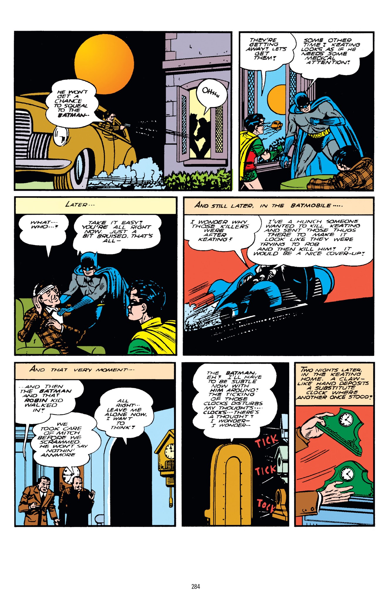 Read online Batman: The Golden Age Omnibus comic -  Issue # TPB 2 - 284