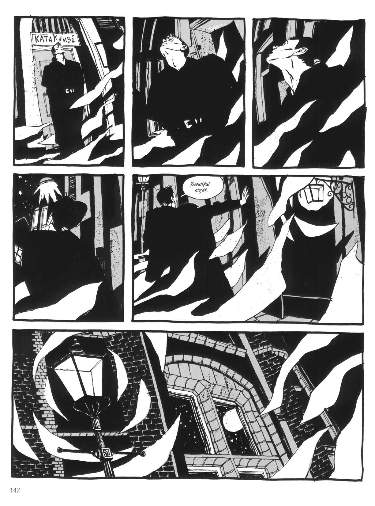 Read online Cages comic -  Issue # TPB - 143