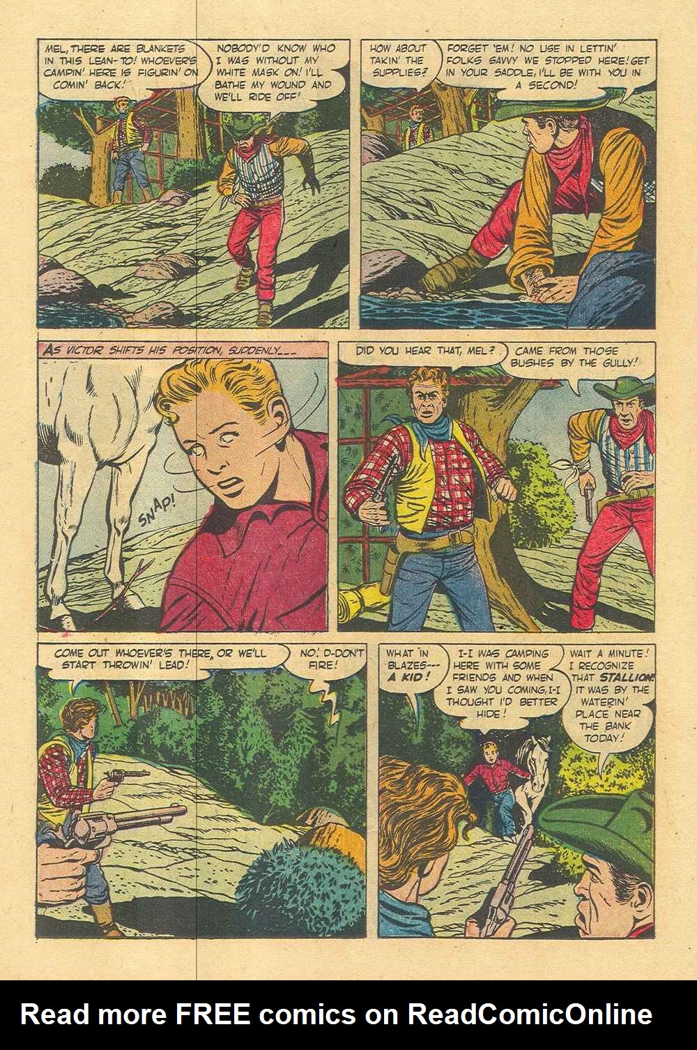 Read online The Lone Ranger (1948) comic -  Issue #52 - 26