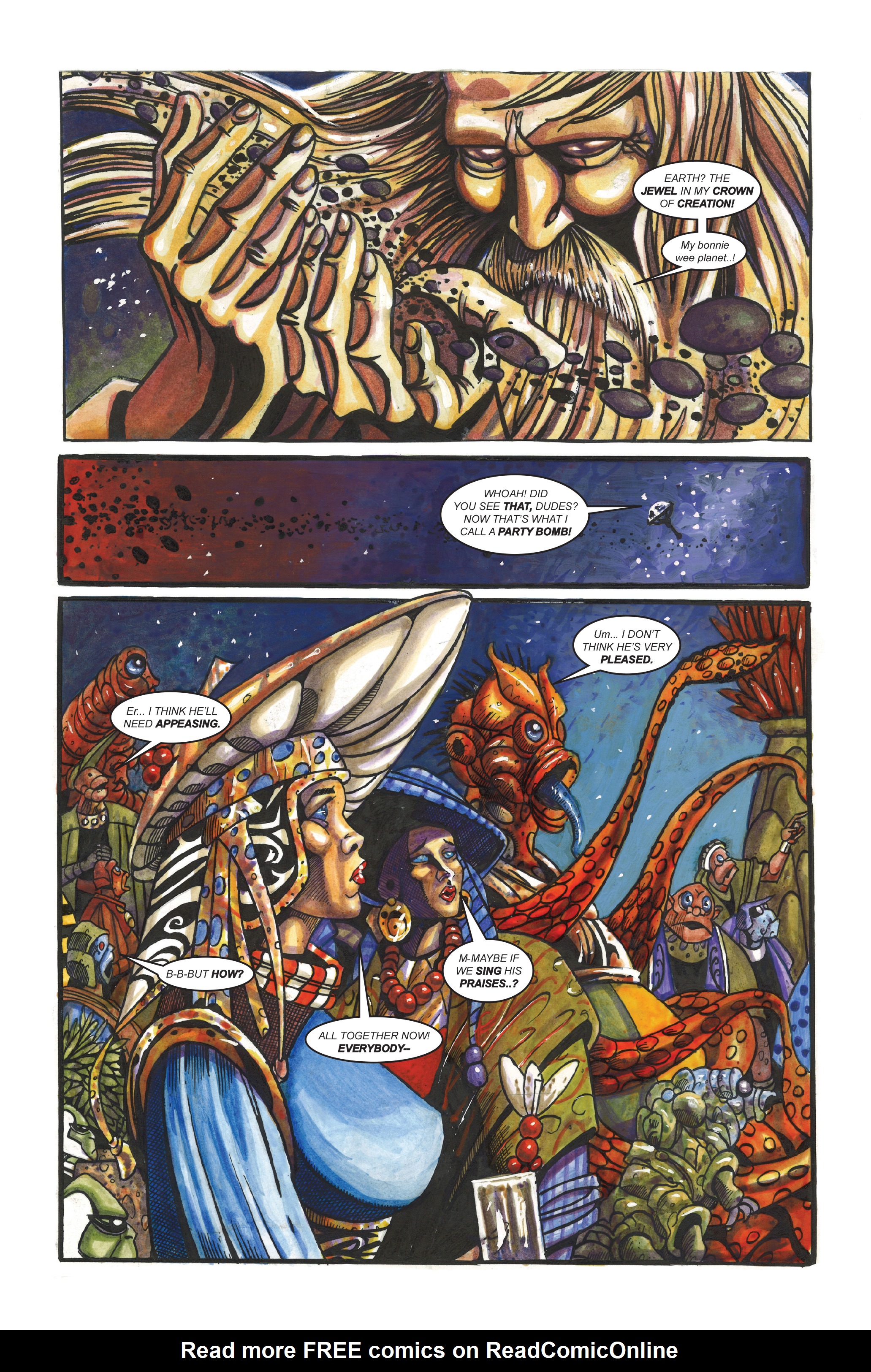 Read online 100% Biodegradable: Apocalypse Special comic -  Issue # Full - 27