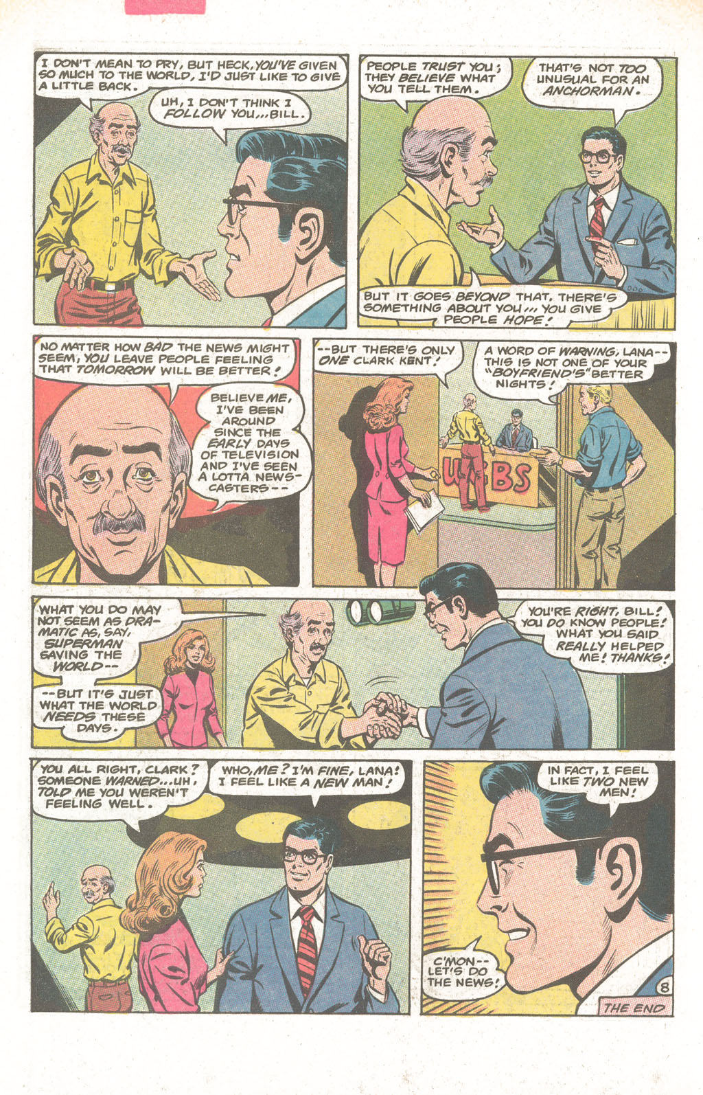 Read online Superman (1939) comic -  Issue #409 - 34
