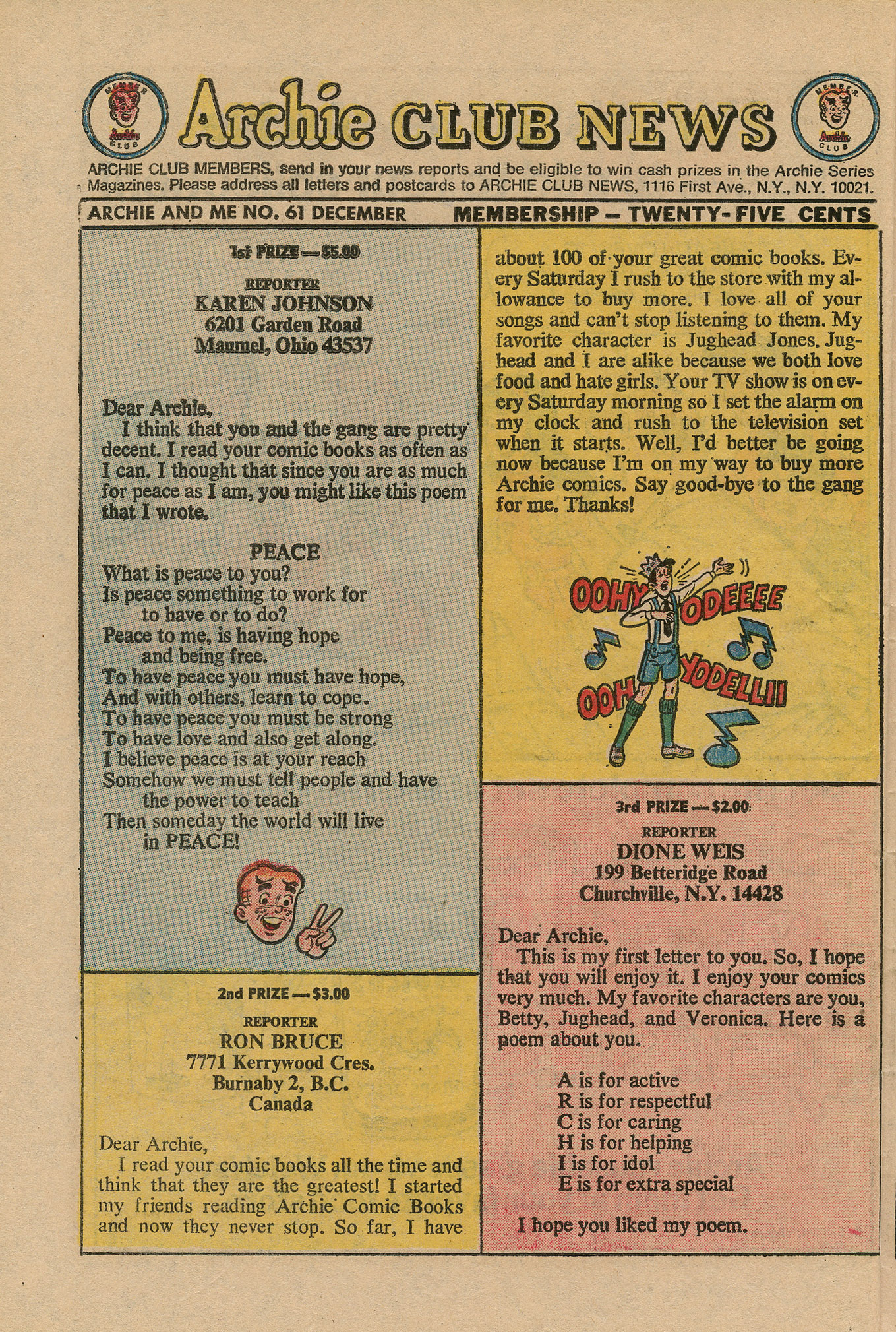 Read online Archie and Me comic -  Issue #61 - 42