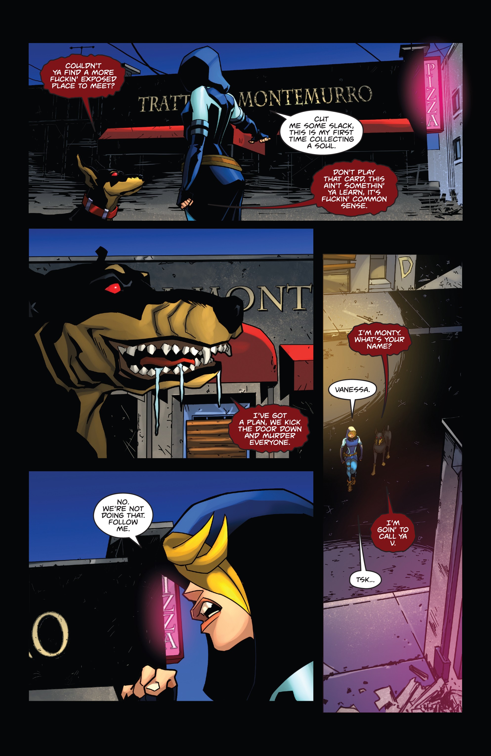 Read online Obey Me comic -  Issue #0 - 7