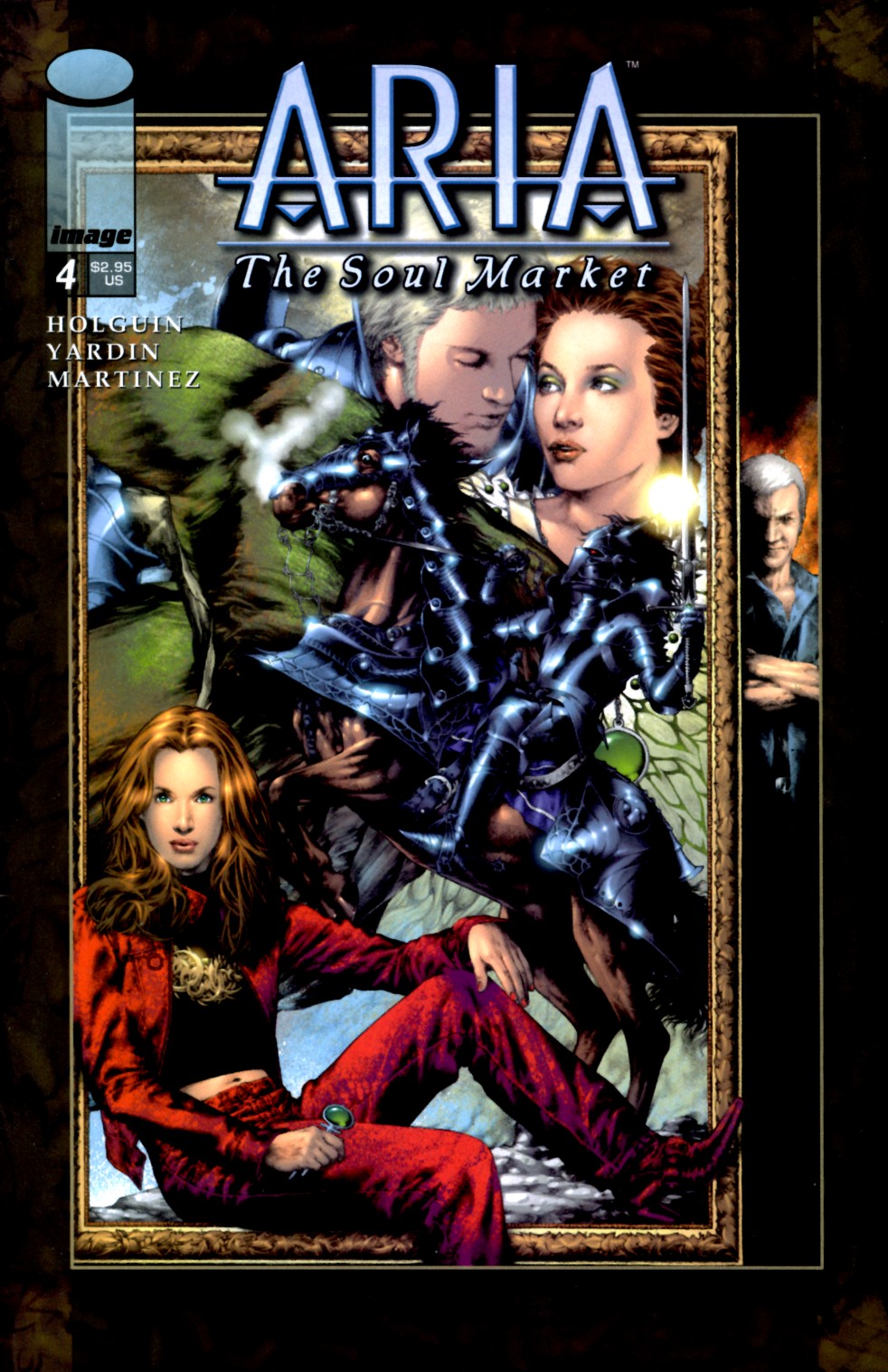Read online Aria: The Soul Market comic -  Issue #4 - 1