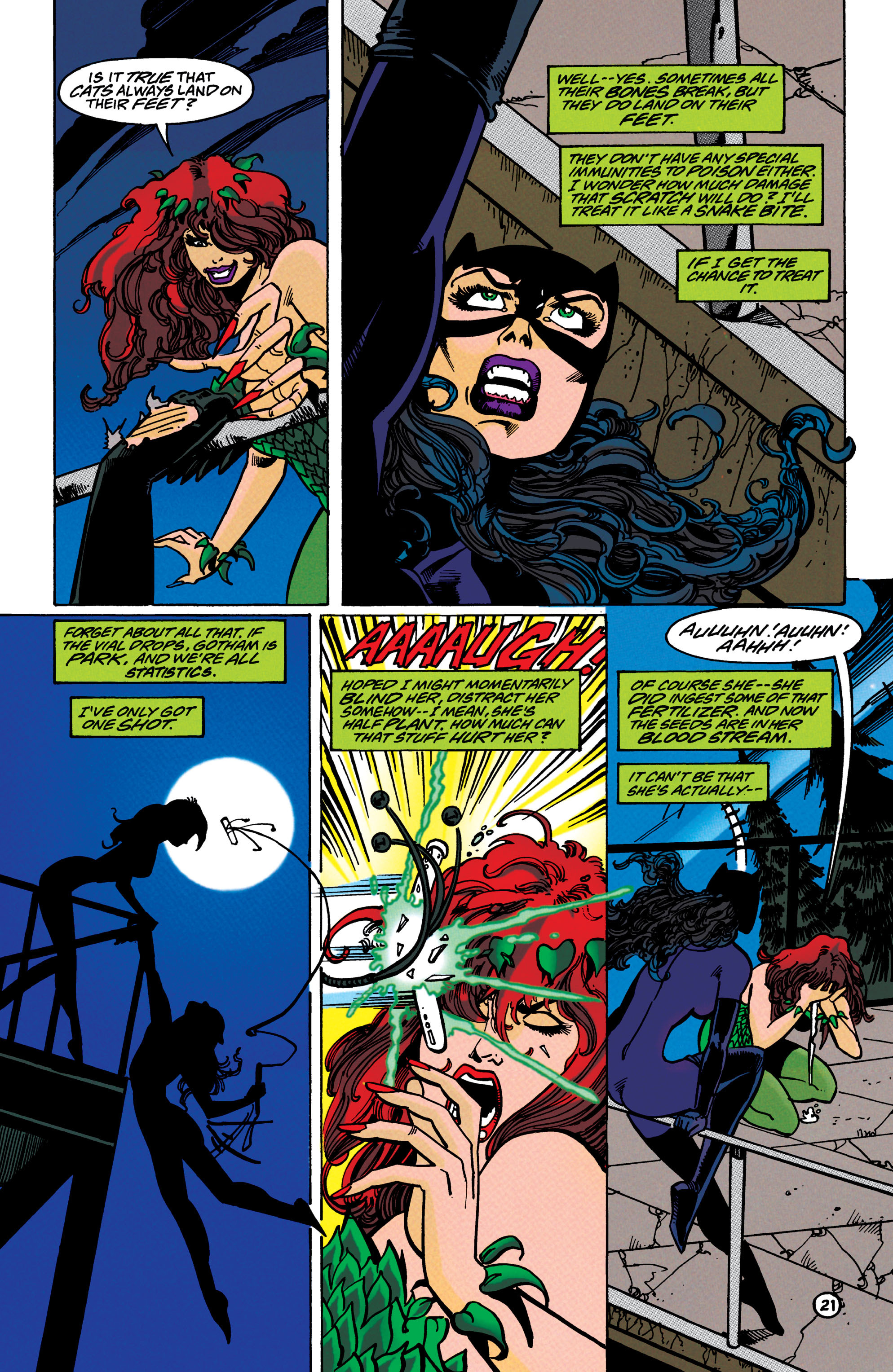 Read online Catwoman (1993) comic -  Issue #57 - 22